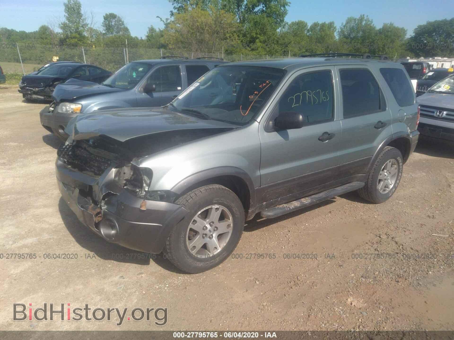 2005 FORD ESCAPE - VIN: 1FMYU03145KD40576 - Фото 2