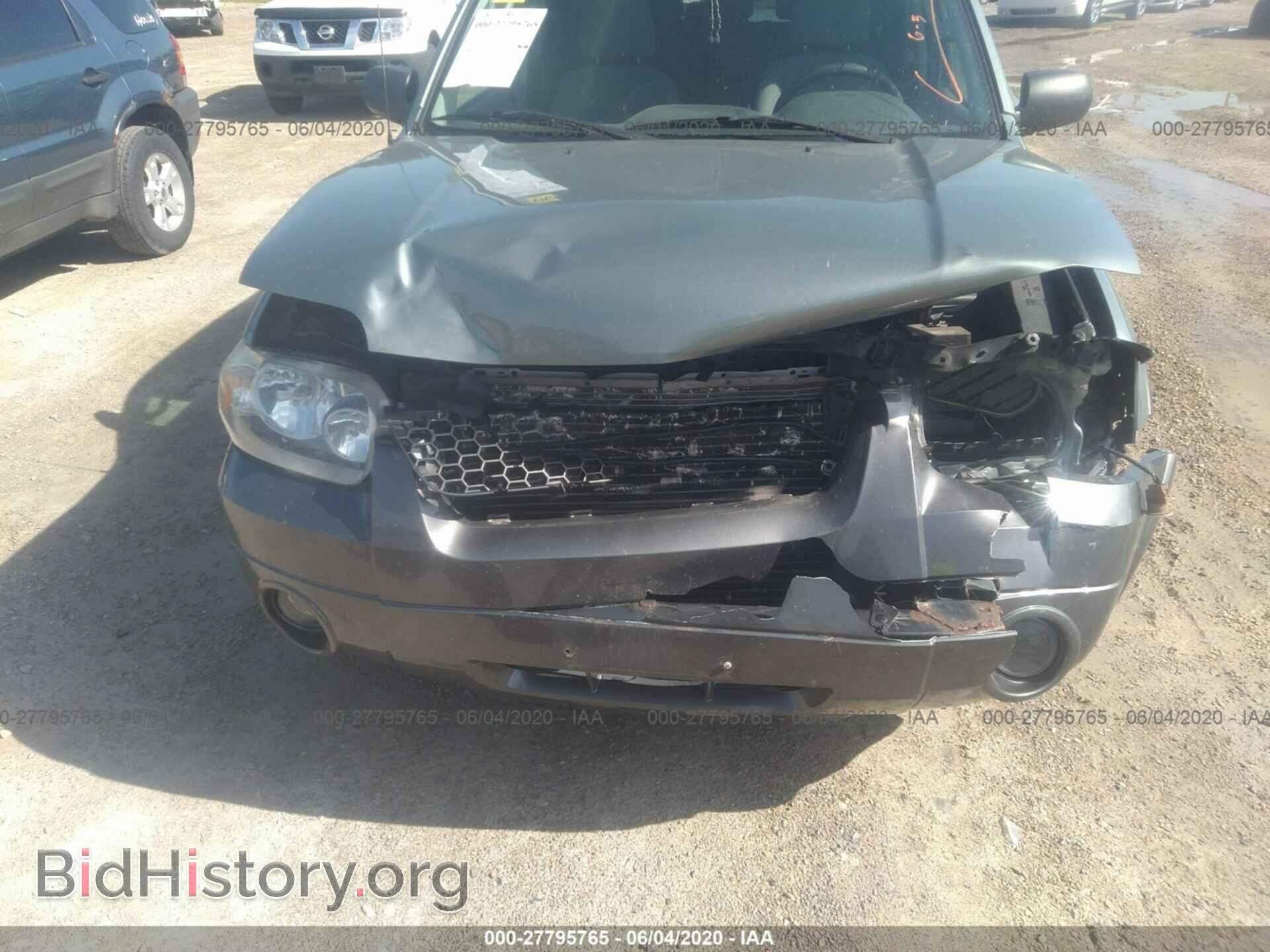 2005 FORD ESCAPE - VIN: 1FMYU03145KD40576 - Фото 6
