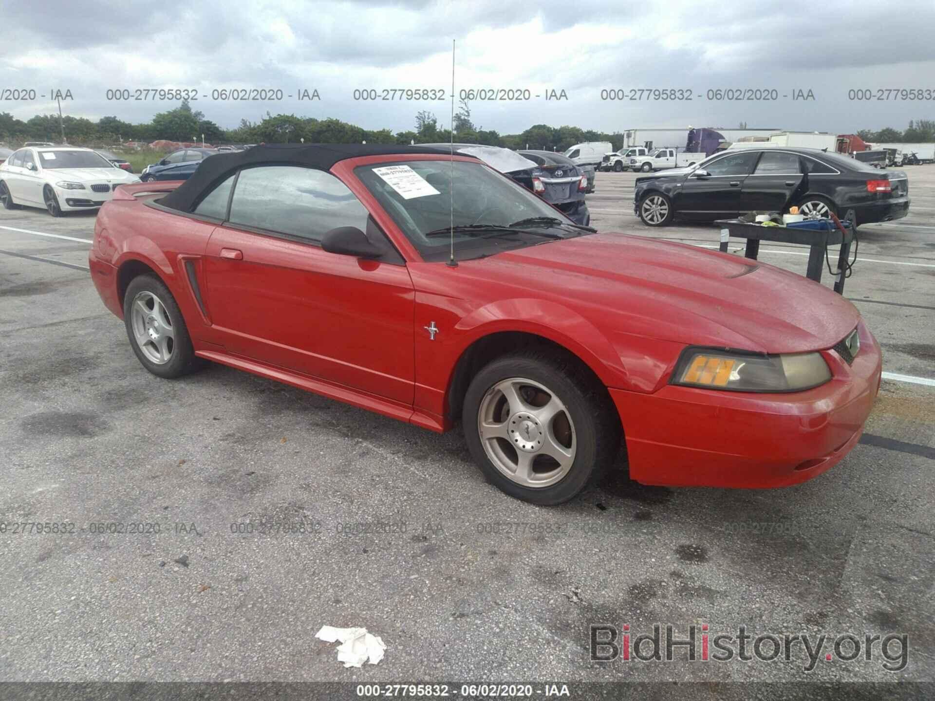 Photo 1FAFP44473F385865 - FORD MUSTANG 2003