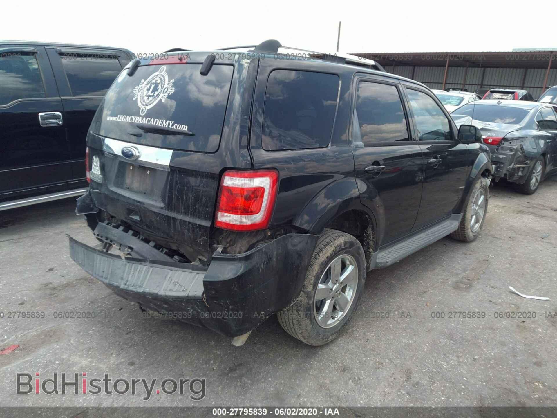 2011 FORD ESCAPE - VIN: 1FMCU0E73BKA86818 - Фото 4