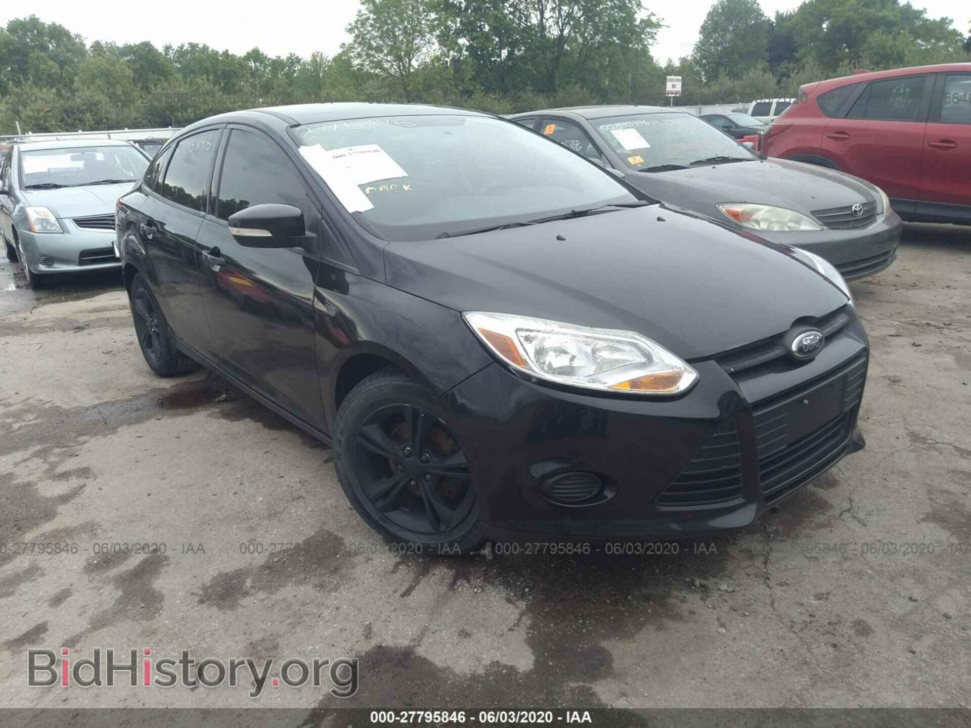 Photo 1FADP3F22DL370593 - FORD FOCUS 2013