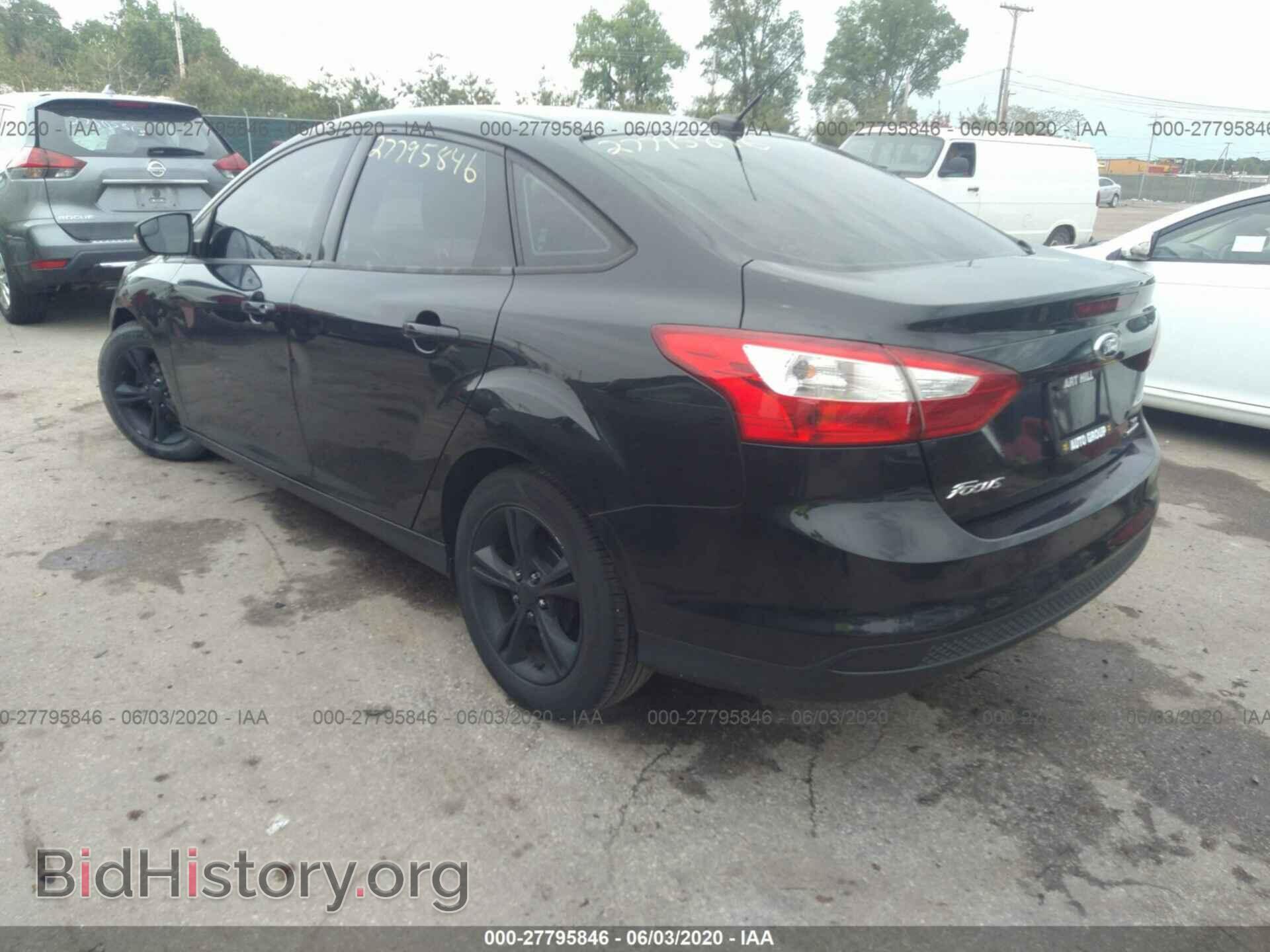 2013 FORD FOCUS - VIN: 1FADP3F22DL370593 - Photo 3