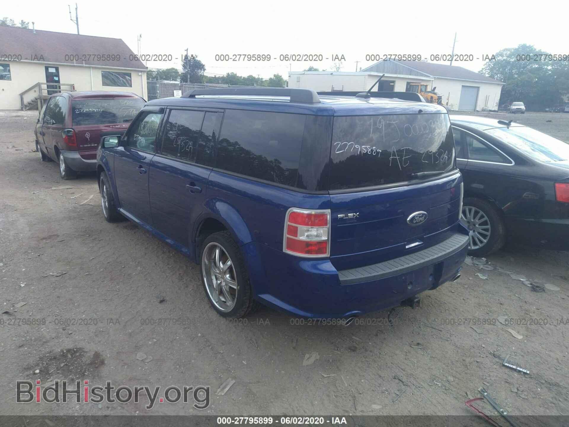 2014 FORD FLEX - VIN: 2FMGK5B83EBD36204 - Photo 3