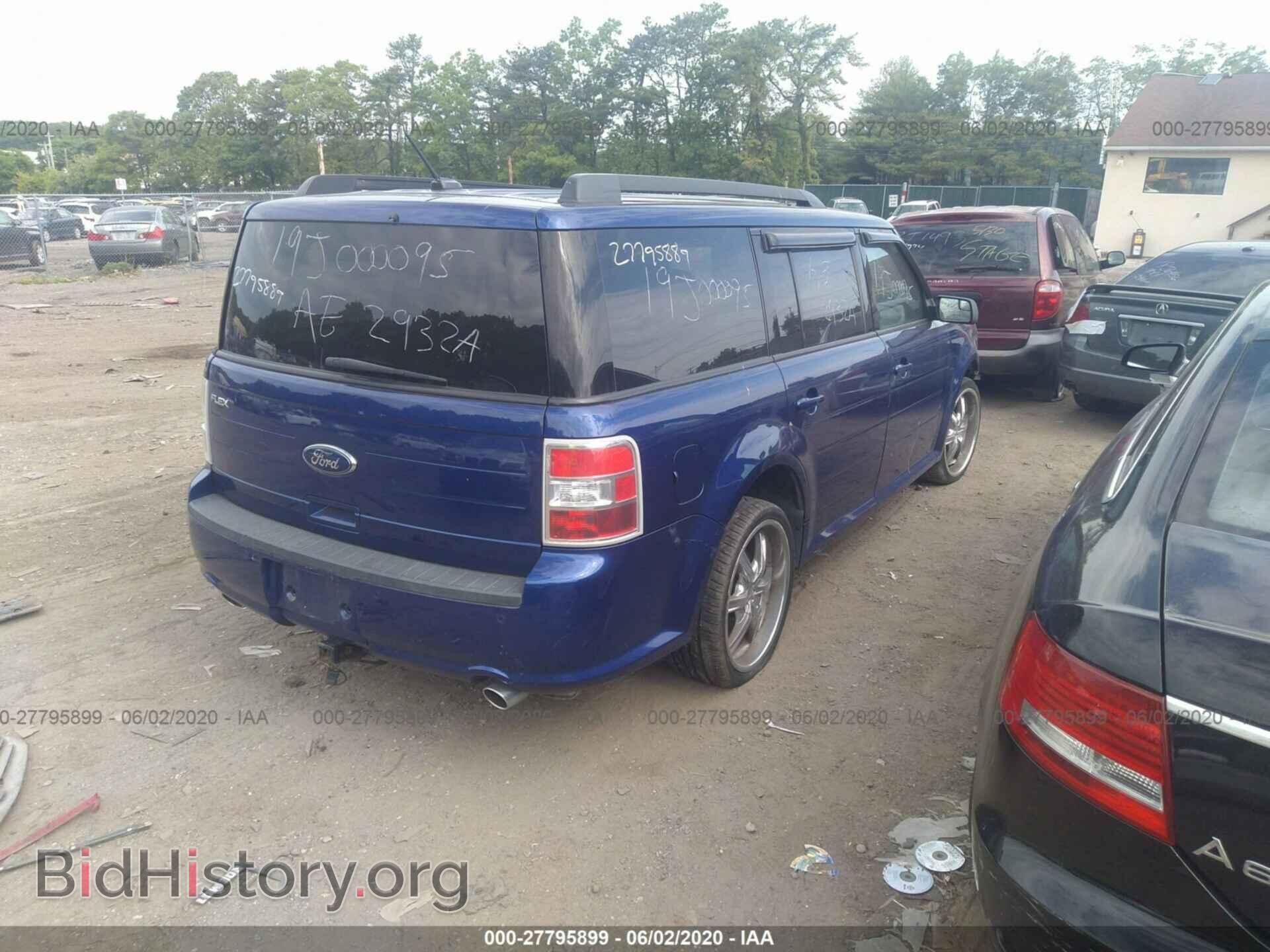 2014 FORD FLEX - VIN: 2FMGK5B83EBD36204 - Photo 4