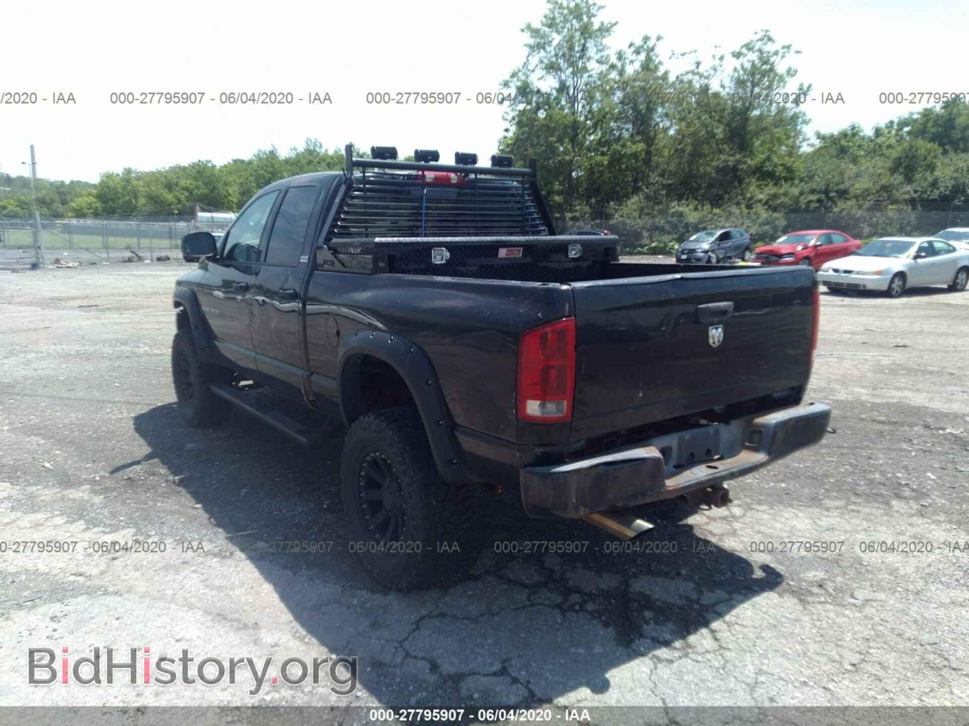 2002 DODGE RAM 1500 - VIN: 3D7HU18N52G195000 - Фото 3