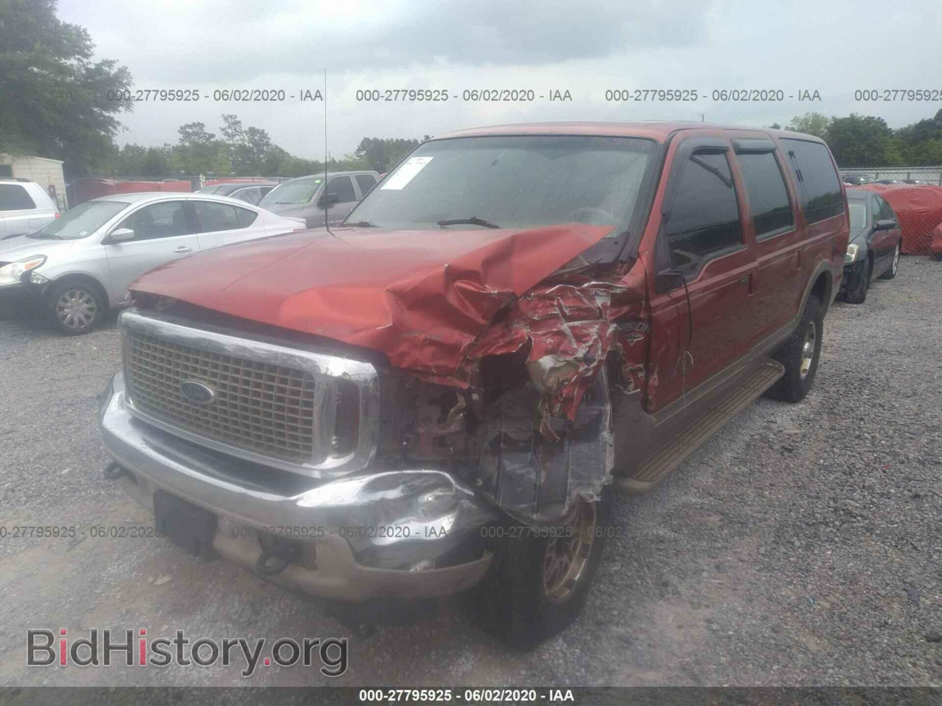 2001 FORD EXCURSION - VIN: 1FMNU43S21EA18871 - Photo 2