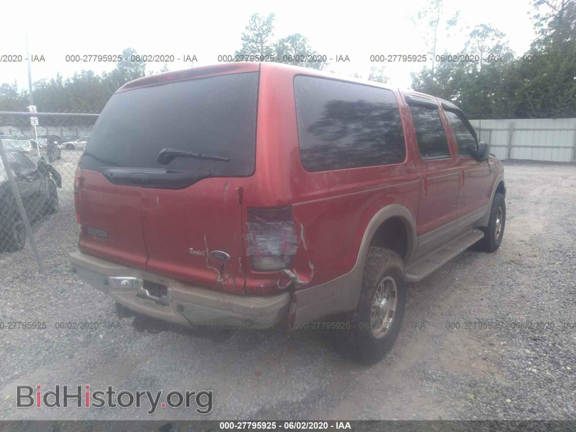 2001 FORD EXCURSION - VIN: 1FMNU43S21EA18871 - Photo 4