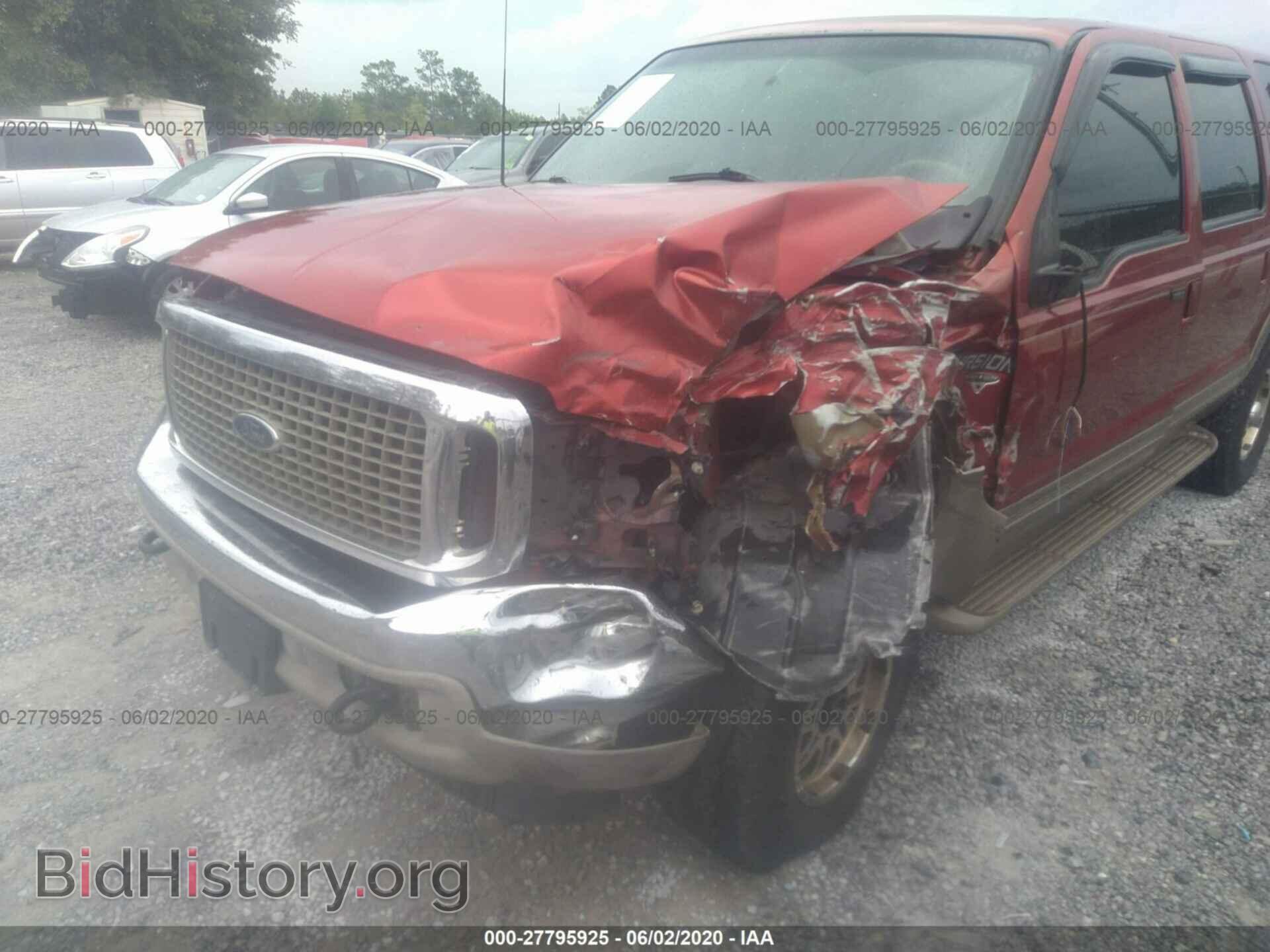 2001 FORD EXCURSION - VIN: 1FMNU43S21EA18871 - Photo 6