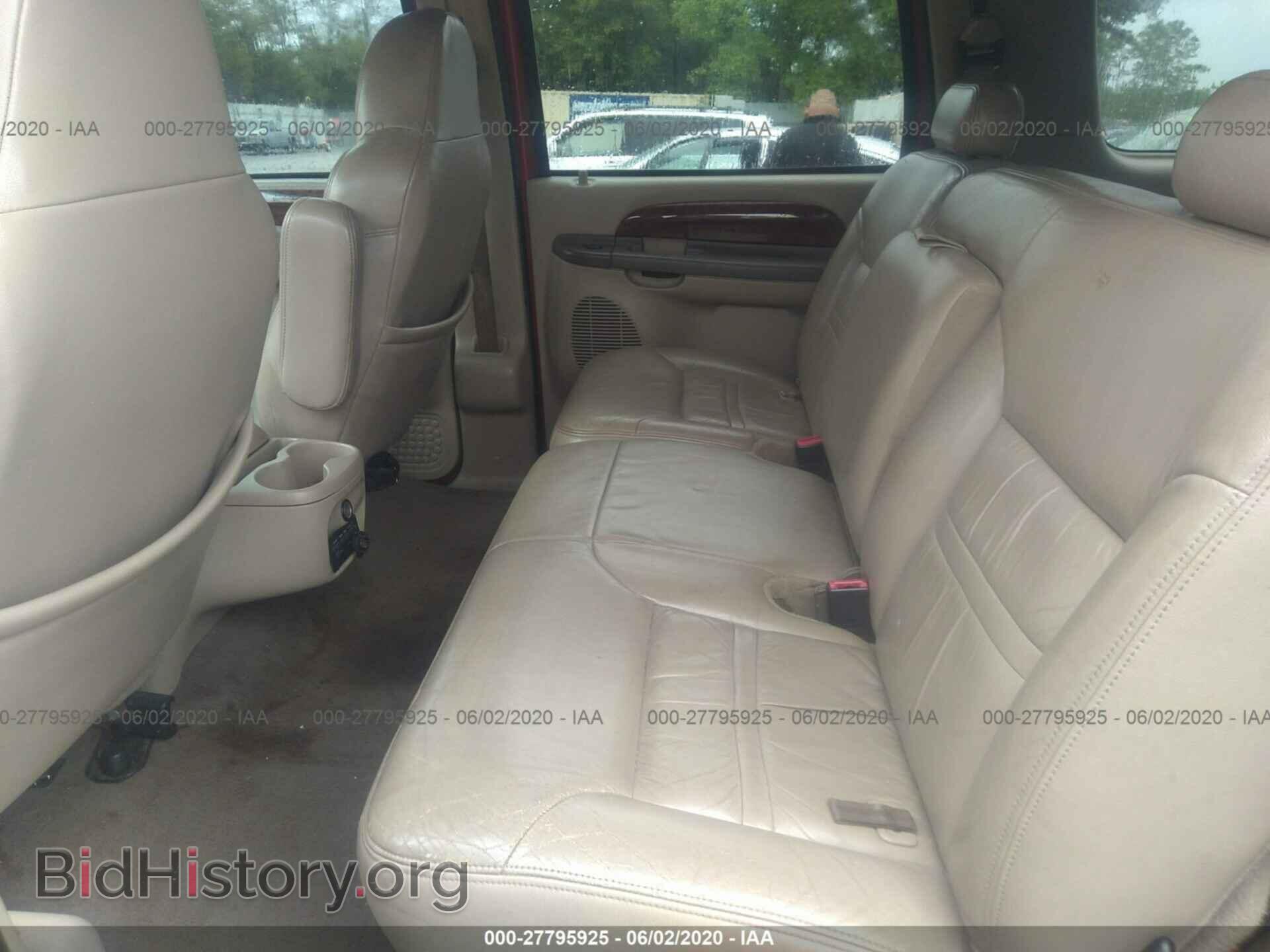 2001 FORD EXCURSION - VIN: 1FMNU43S21EA18871 - Photo 8