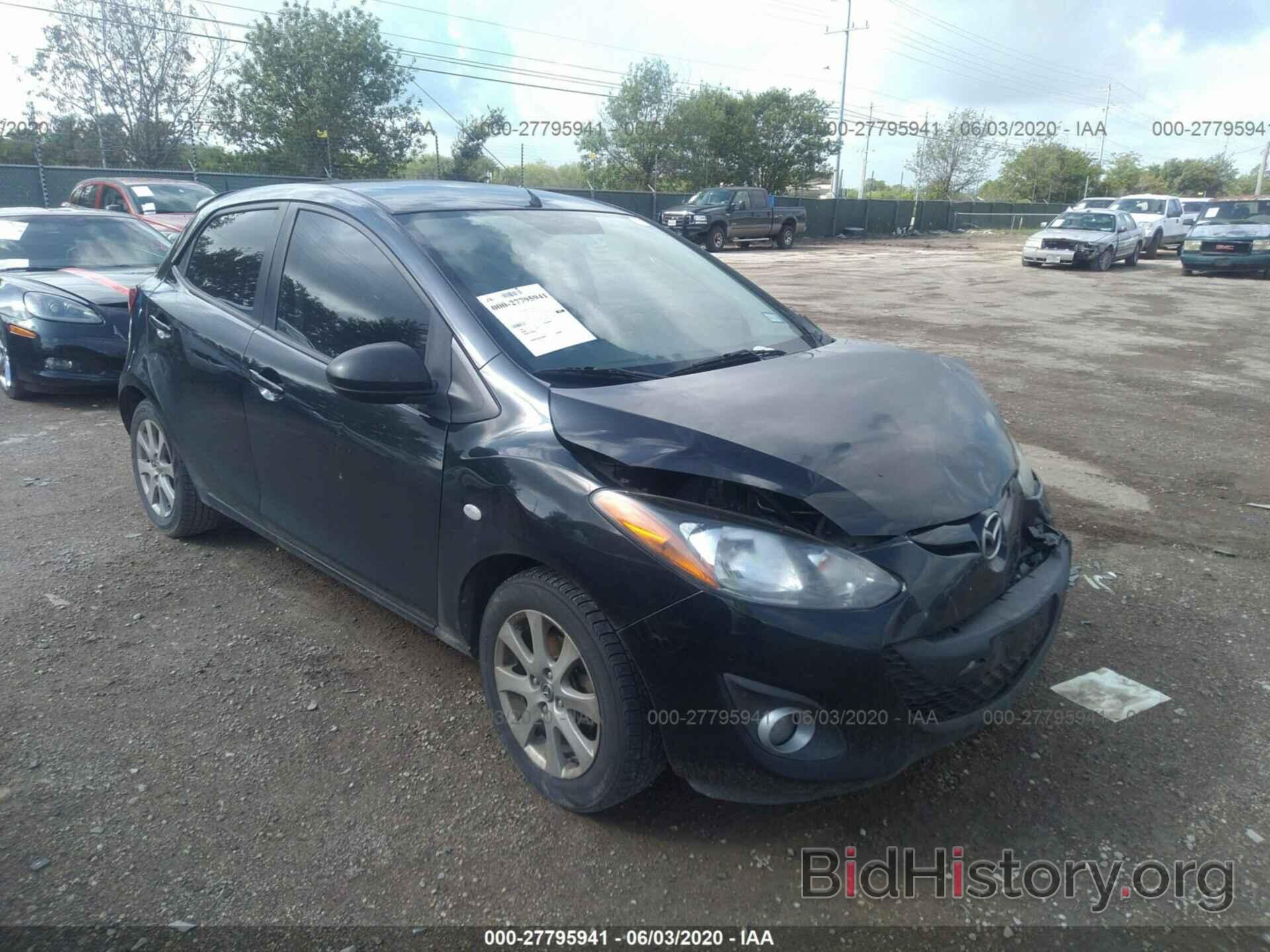 Photo JM1DE1LY1E0176850 - MAZDA MAZDA2 2014