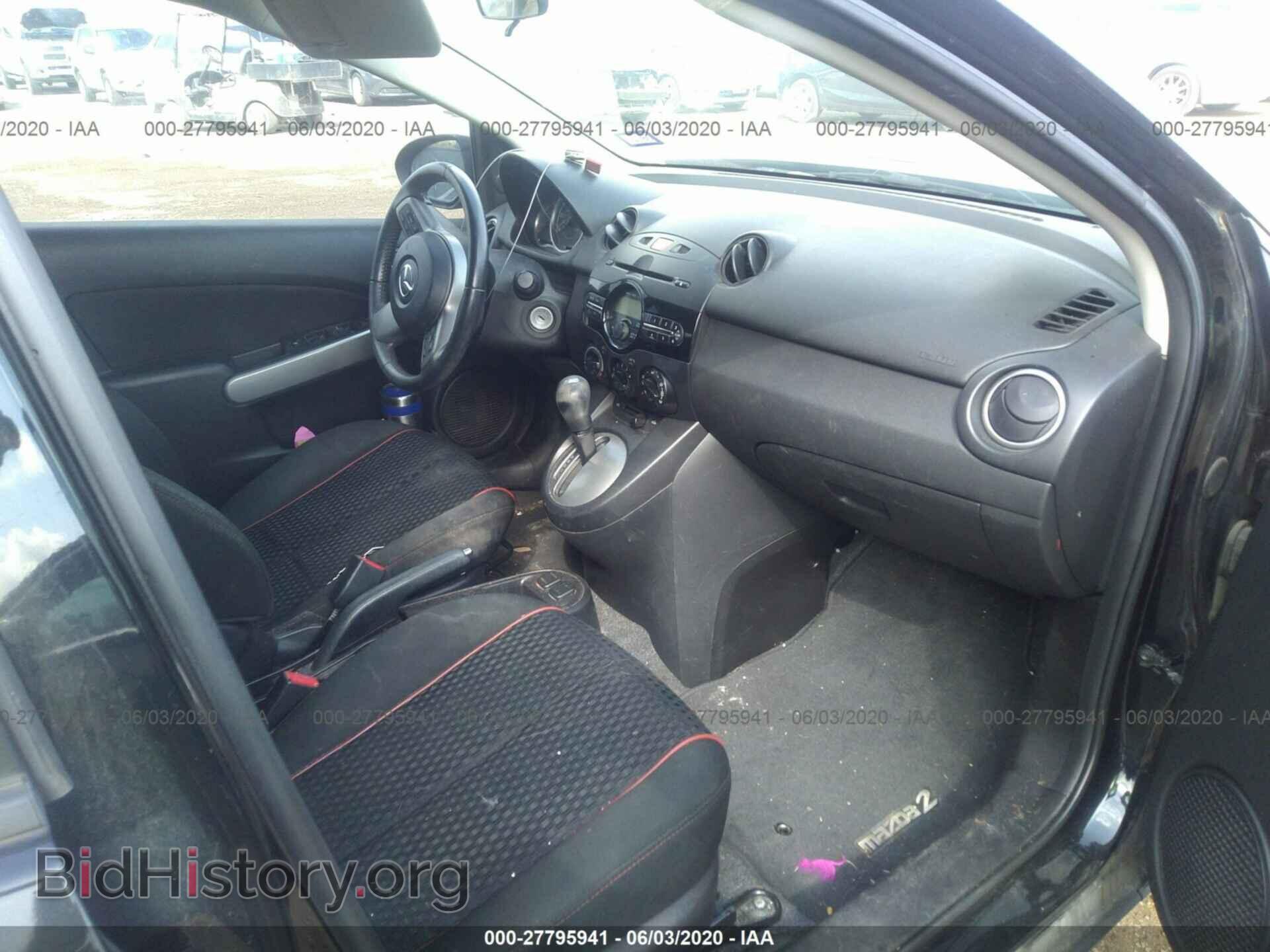 2014 MAZDA MAZDA2 - VIN: JM1DE1LY1E0176850 - Фото 5