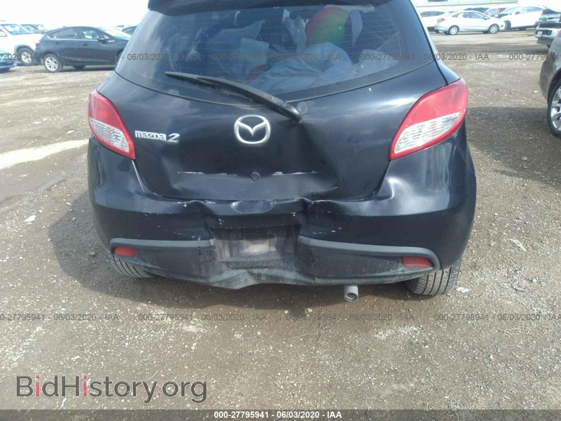 2014 MAZDA MAZDA2 - VIN: JM1DE1LY1E0176850 - Фото 6
