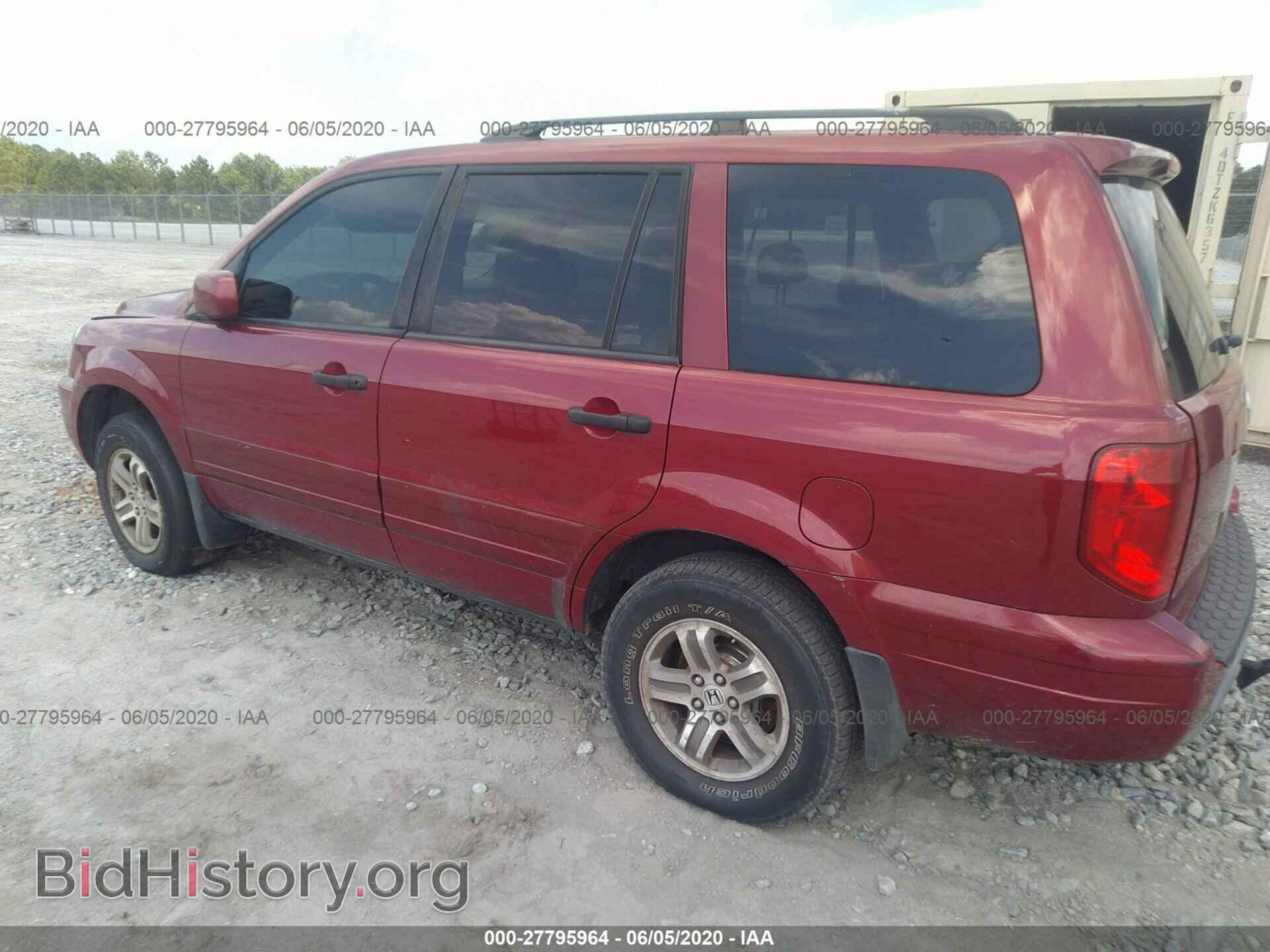 2005 HONDA PILOT - VIN: 5FNYF18445B063917 - Фото 3