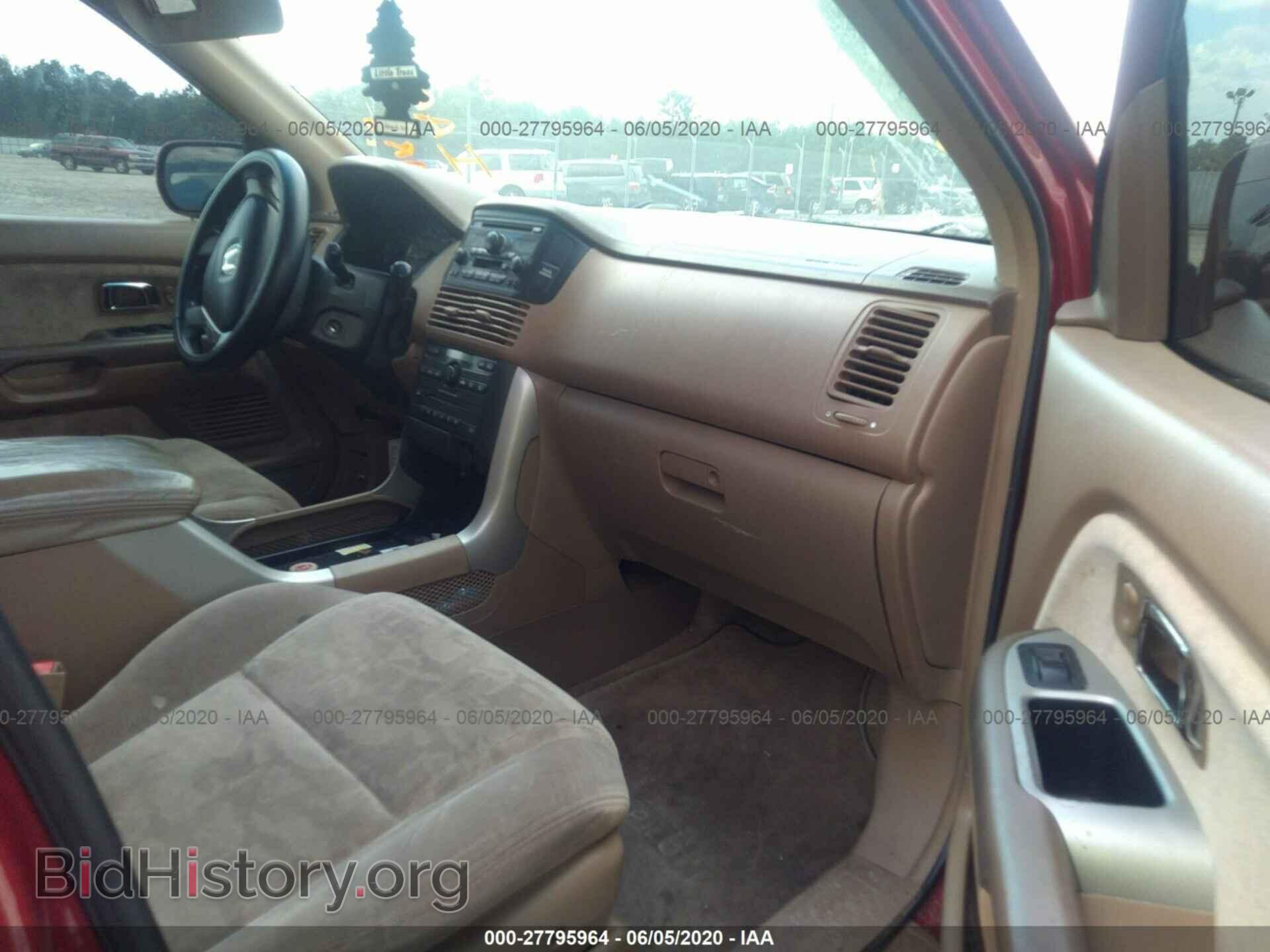2005 HONDA PILOT - VIN: 5FNYF18445B063917 - Фото 5