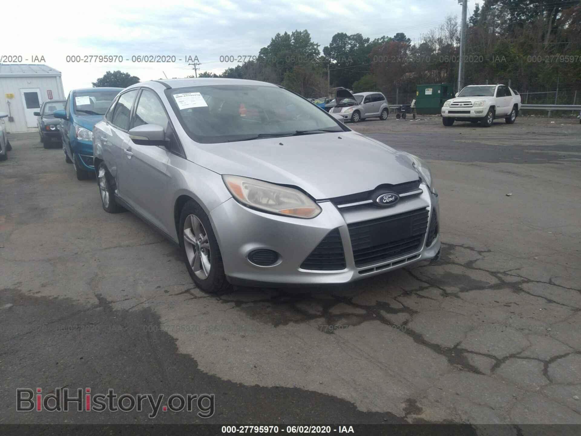 Фотография 1FADP3F22EL144992 - FORD FOCUS 2014