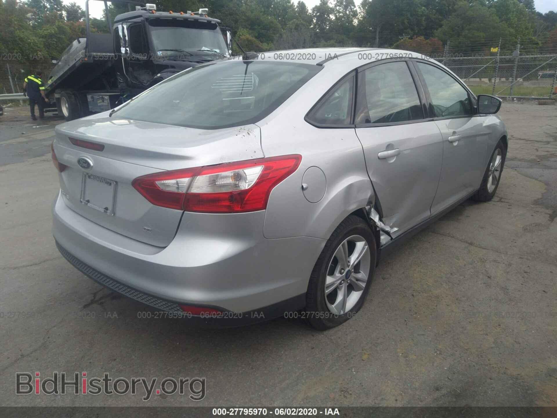 2014 FORD FOCUS - VIN: 1FADP3F22EL144992 - Photo 4