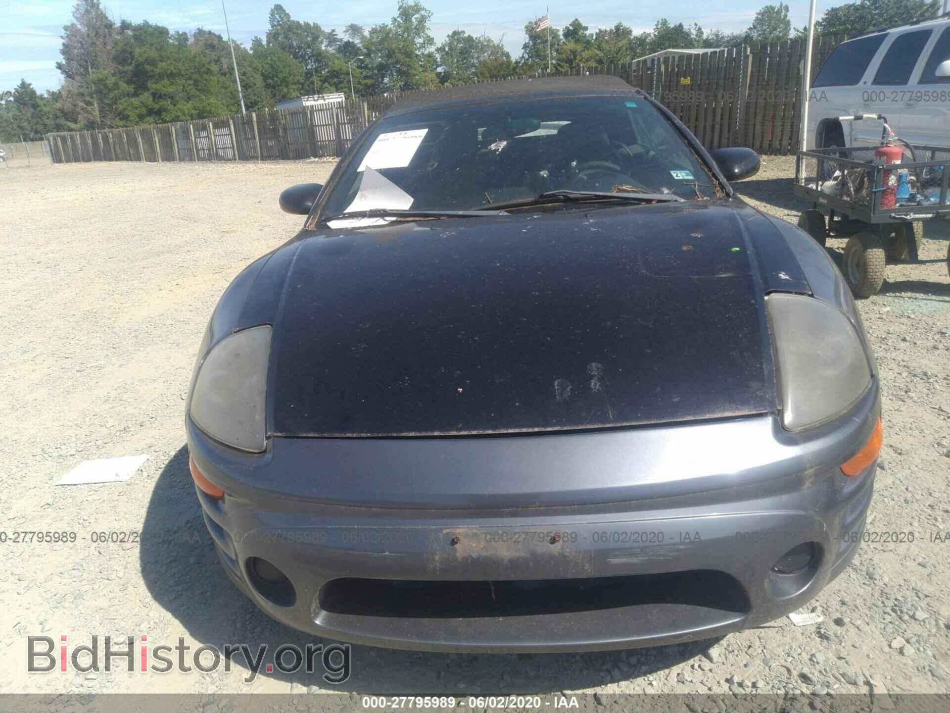 2003 MITSUBISHI ECLIPSE - VIN: 4A3AE75H73E014687 - Фото 6
