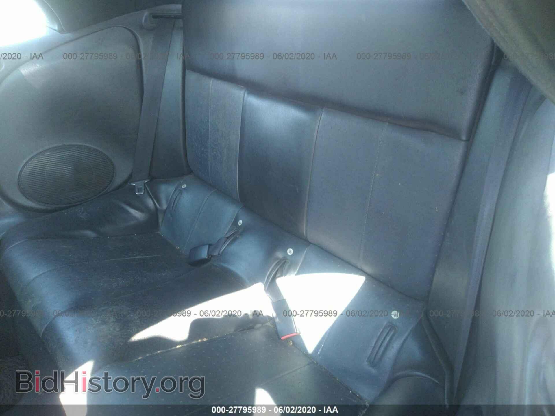 2003 MITSUBISHI ECLIPSE - VIN: 4A3AE75H73E014687 - Фото 8