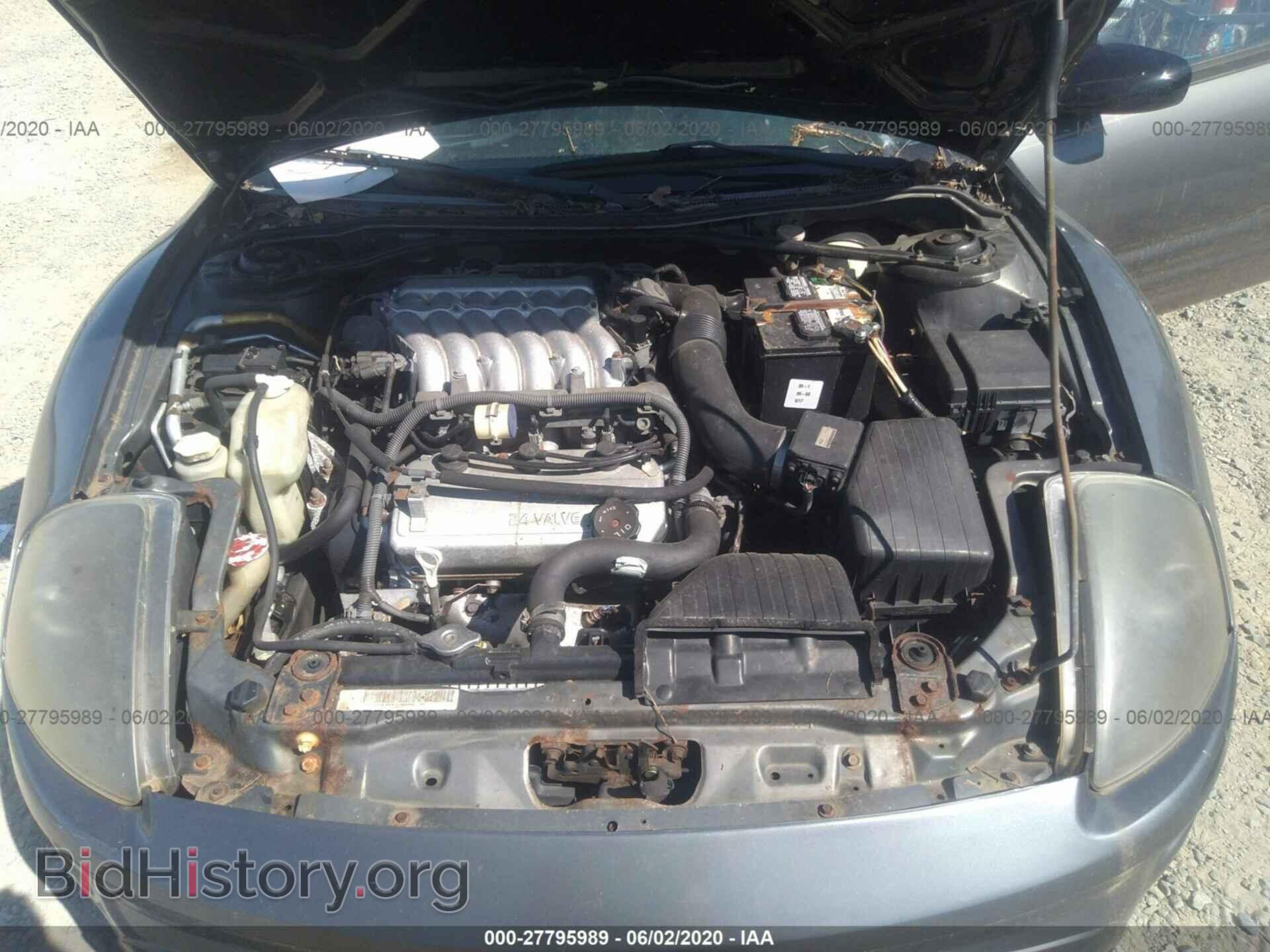 2003 MITSUBISHI ECLIPSE - VIN: 4A3AE75H73E014687 - Фото 10