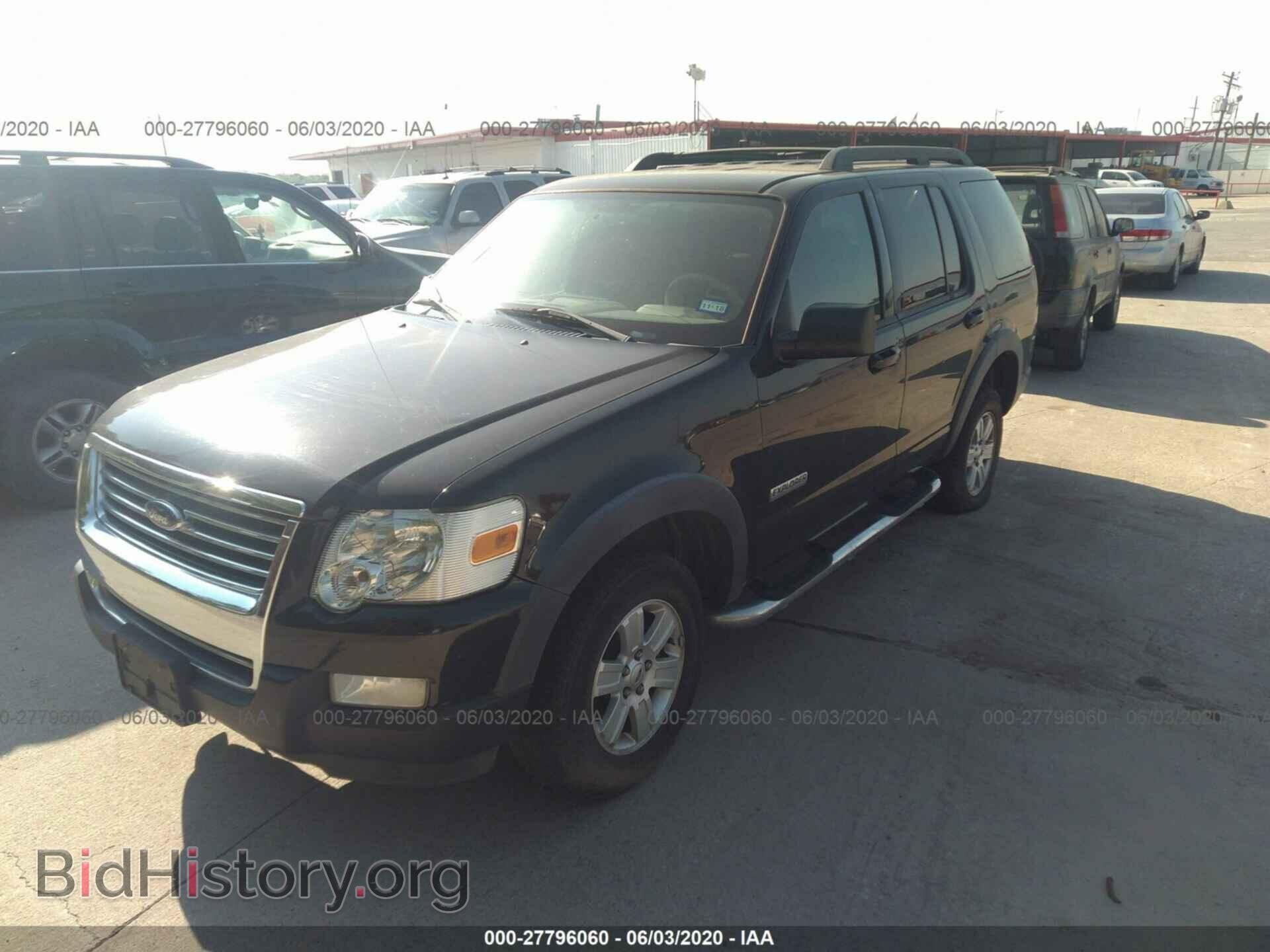 2007 FORD EXPLORER - VIN: 1FMEU63E47UB78464 - Фото 2