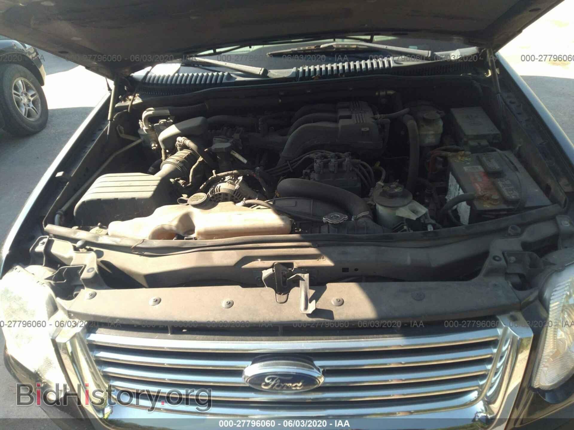 2007 FORD EXPLORER - VIN: 1FMEU63E47UB78464 - Фото 10