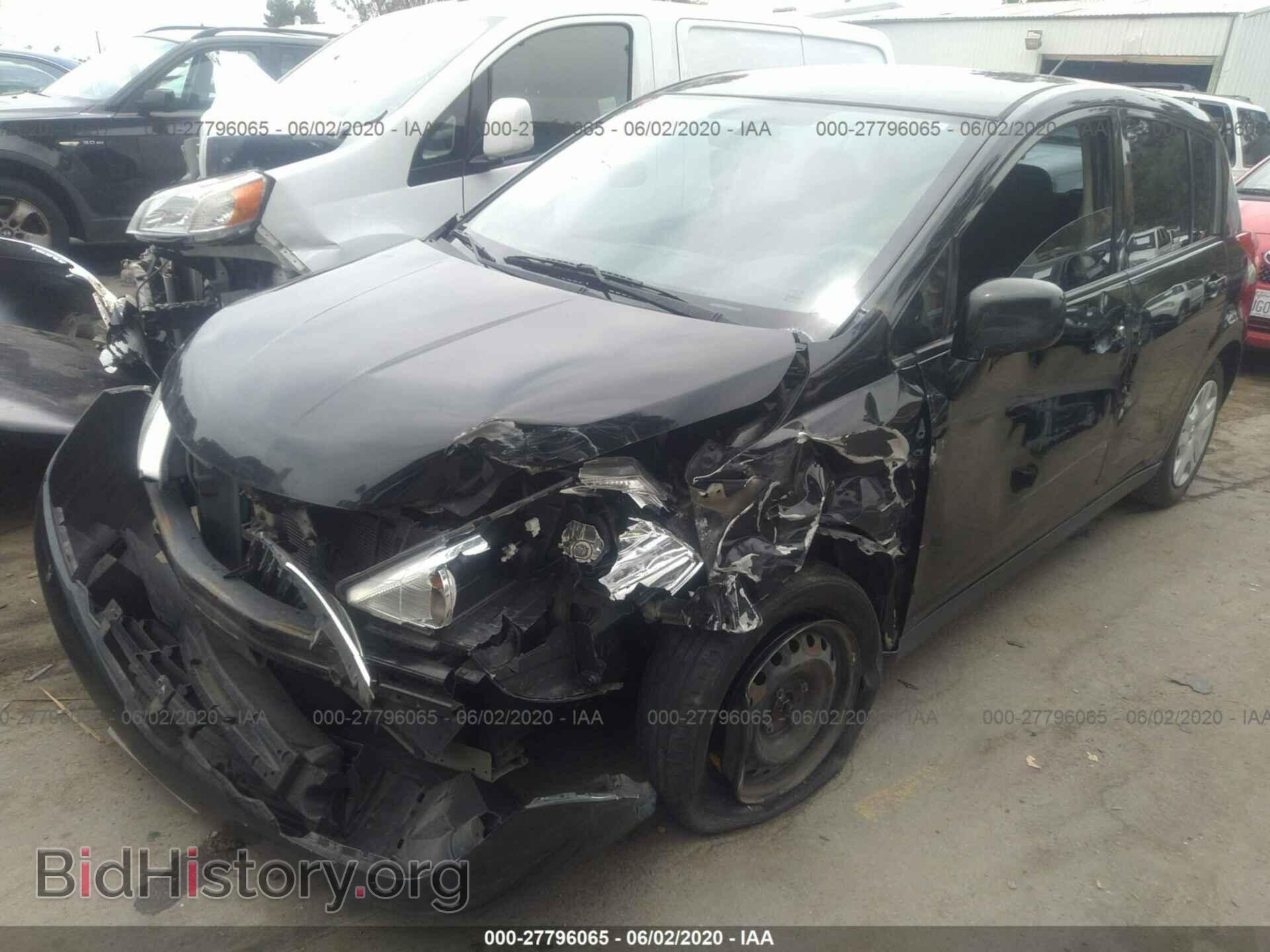 2011 NISSAN VERSA - VIN: 3N1BC1CPXBL391231 - Photo 2