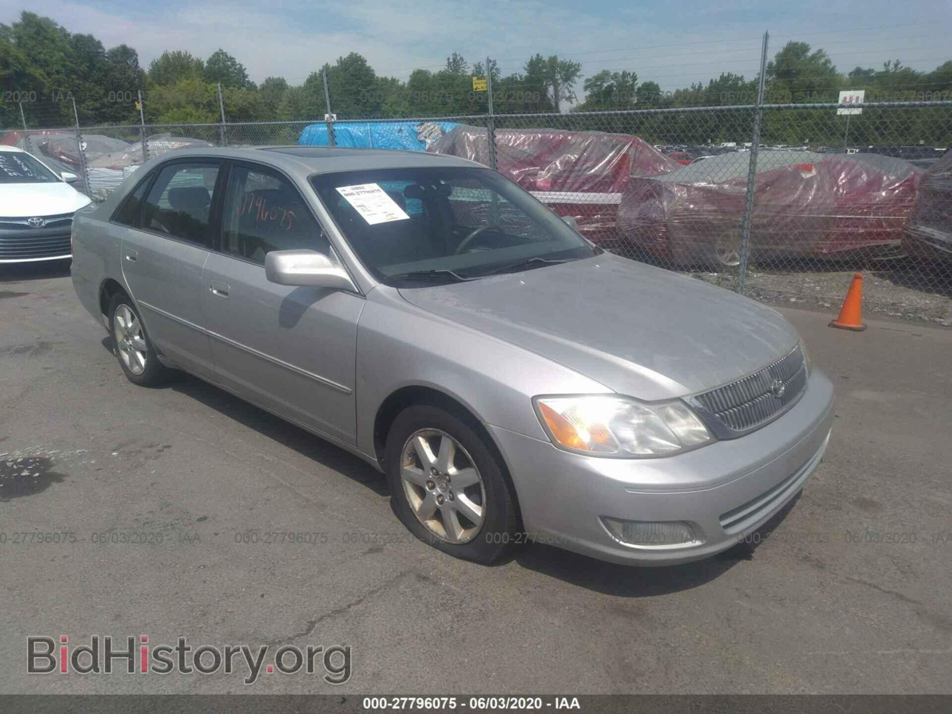 Photo 4T1BF28B12U199057 - TOYOTA AVALON 2002