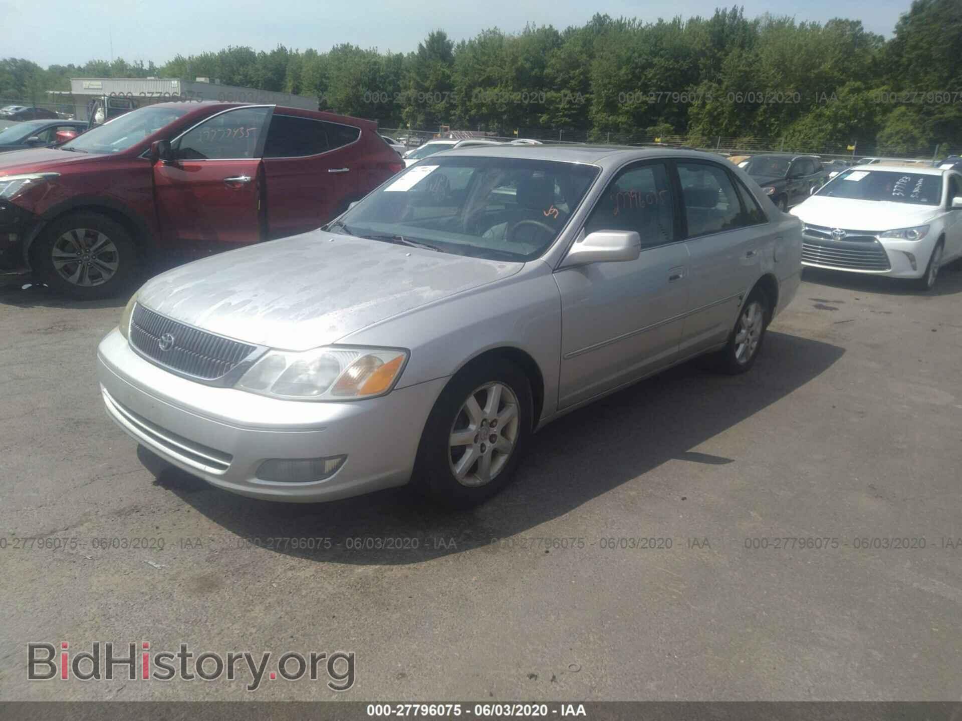 2002 TOYOTA AVALON - VIN: 4T1BF28B12U199057 - Фото 2