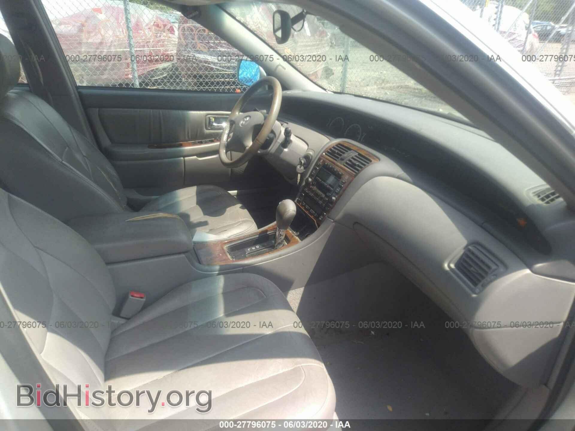 2002 TOYOTA AVALON - VIN: 4T1BF28B12U199057 - Фото 5
