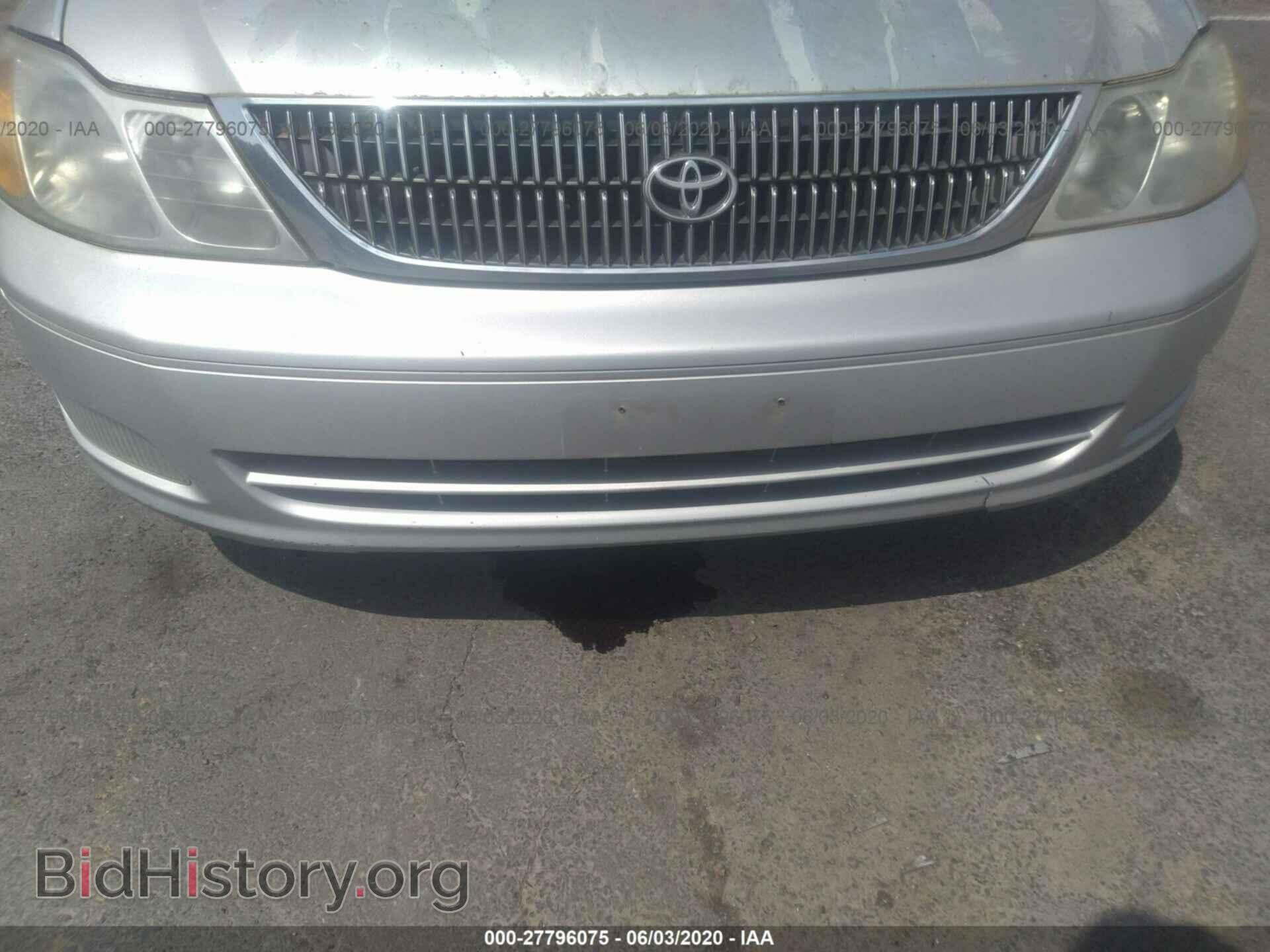 2002 TOYOTA AVALON - VIN: 4T1BF28B12U199057 - Фото 6