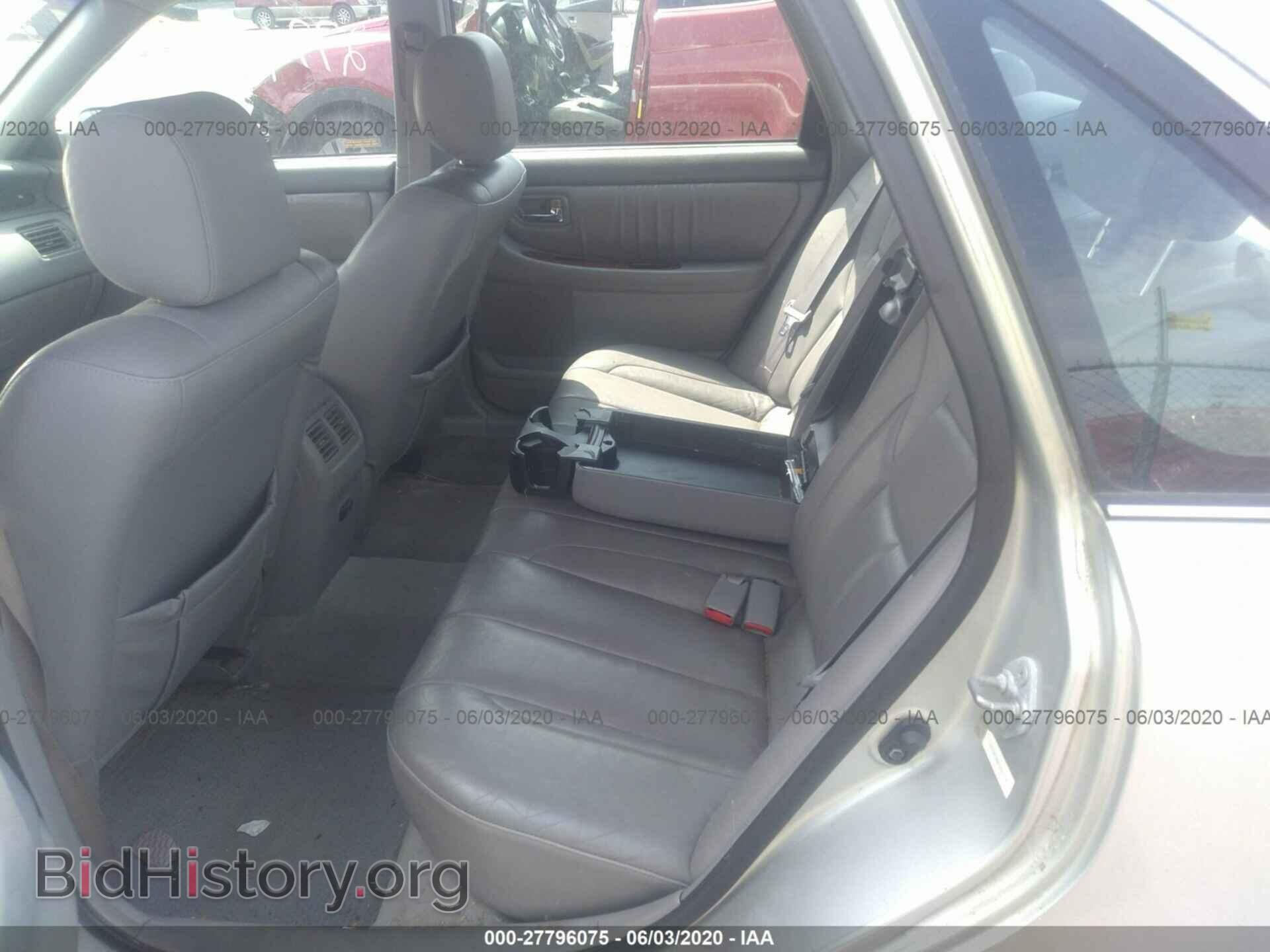 2002 TOYOTA AVALON - VIN: 4T1BF28B12U199057 - Фото 8