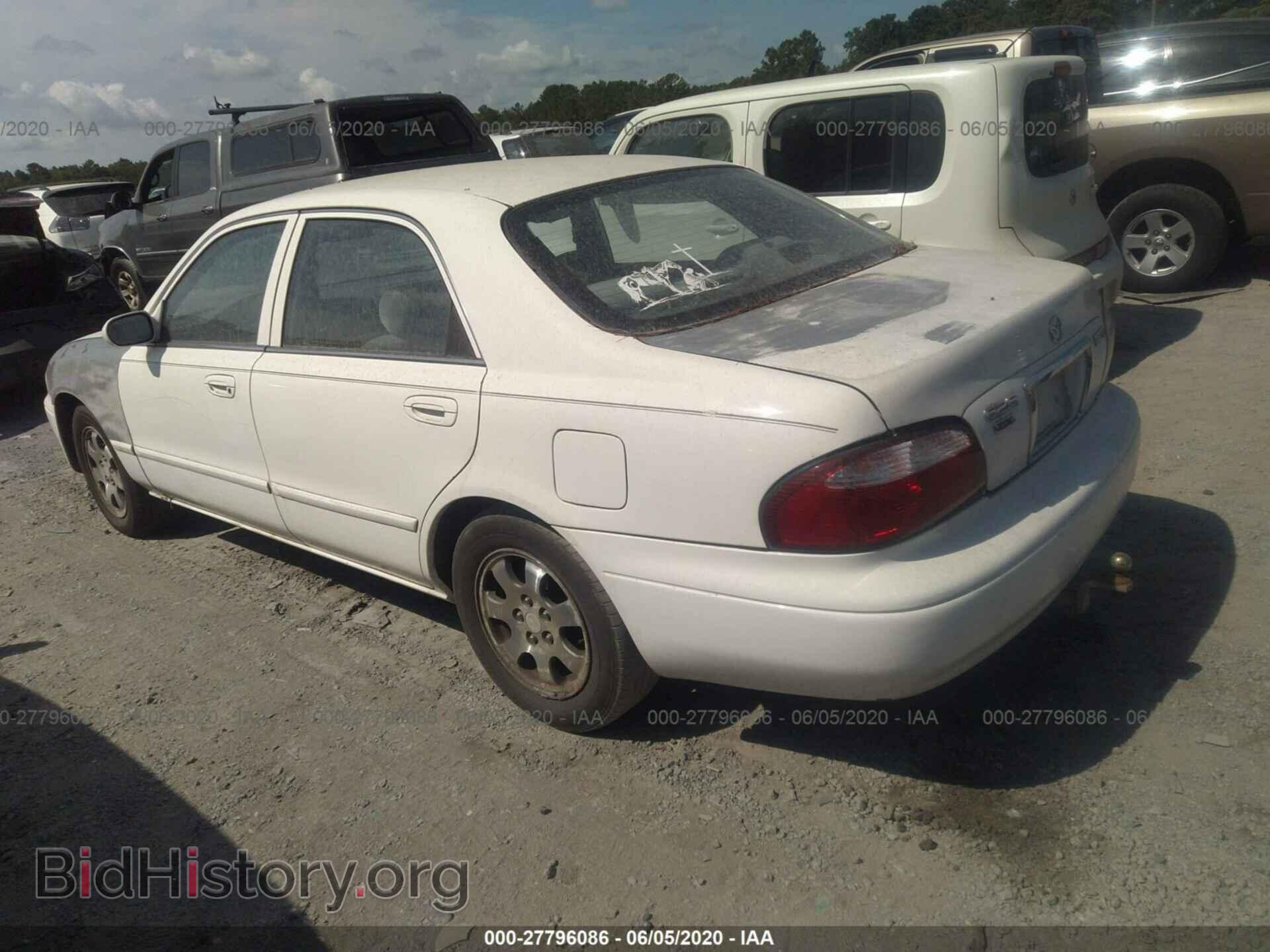 2000 MAZDA 626 - VIN: 1YVGF22C7Y5139664 - Фото 3
