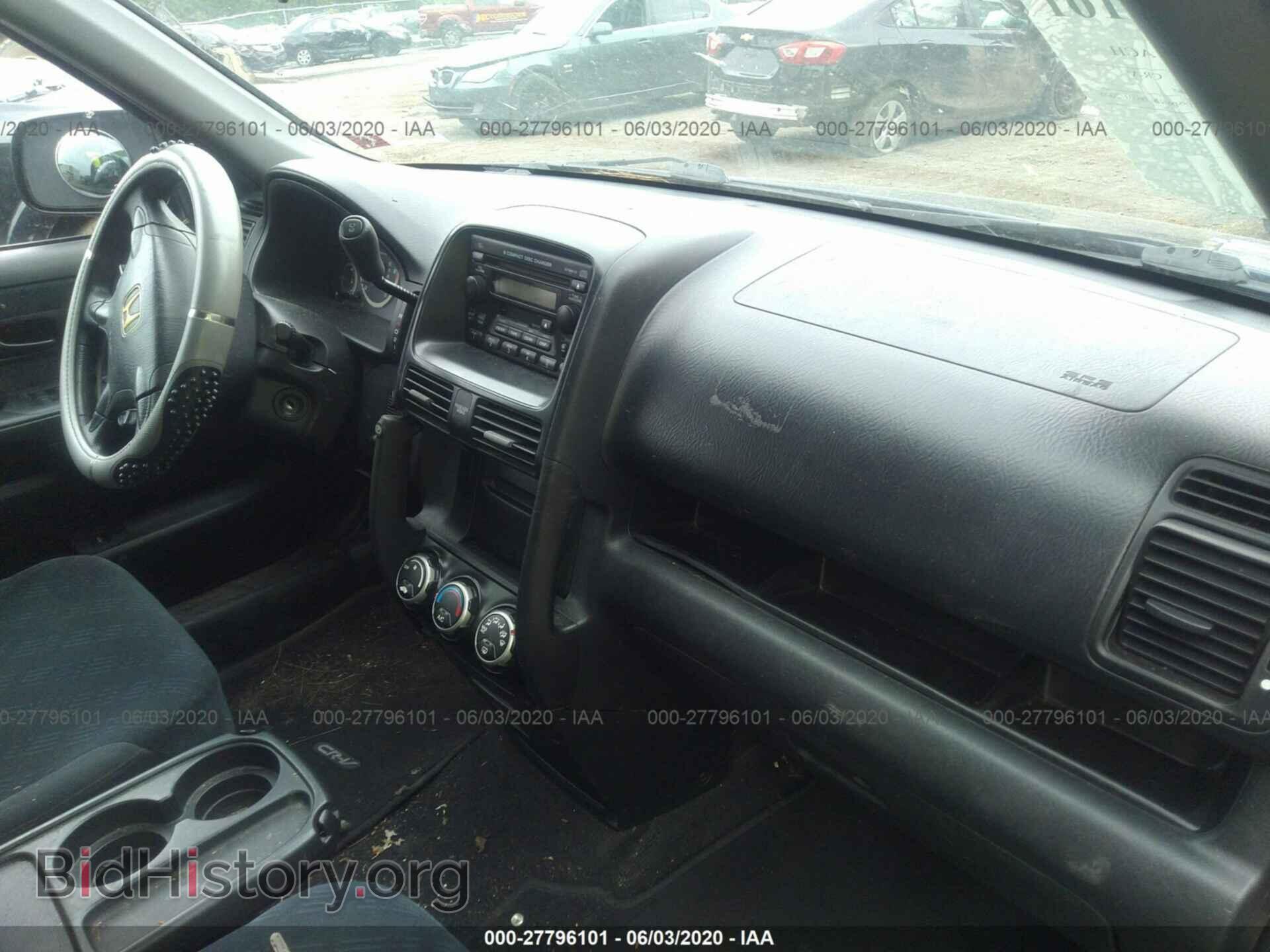 2005 HONDA CR-V - VIN: SHSRD78885U301048 - Фото 5