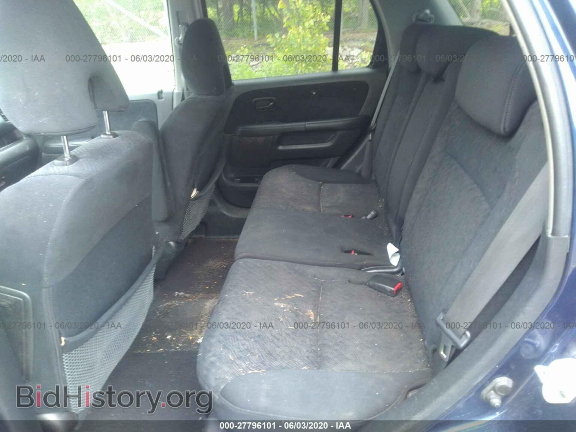 2005 HONDA CR-V - VIN: SHSRD78885U301048 - Фото 8