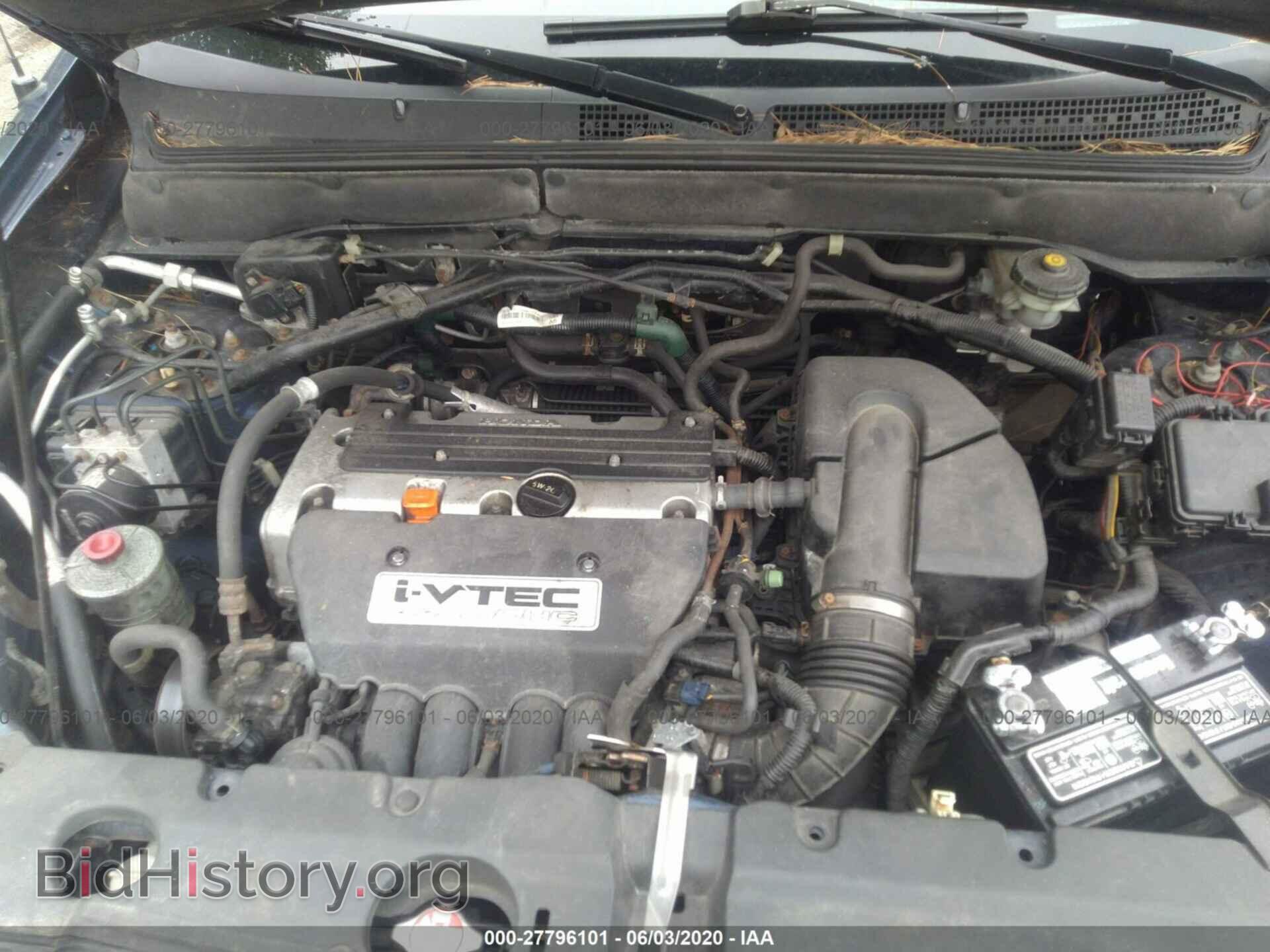 2005 HONDA CR-V - VIN: SHSRD78885U301048 - Фото 10