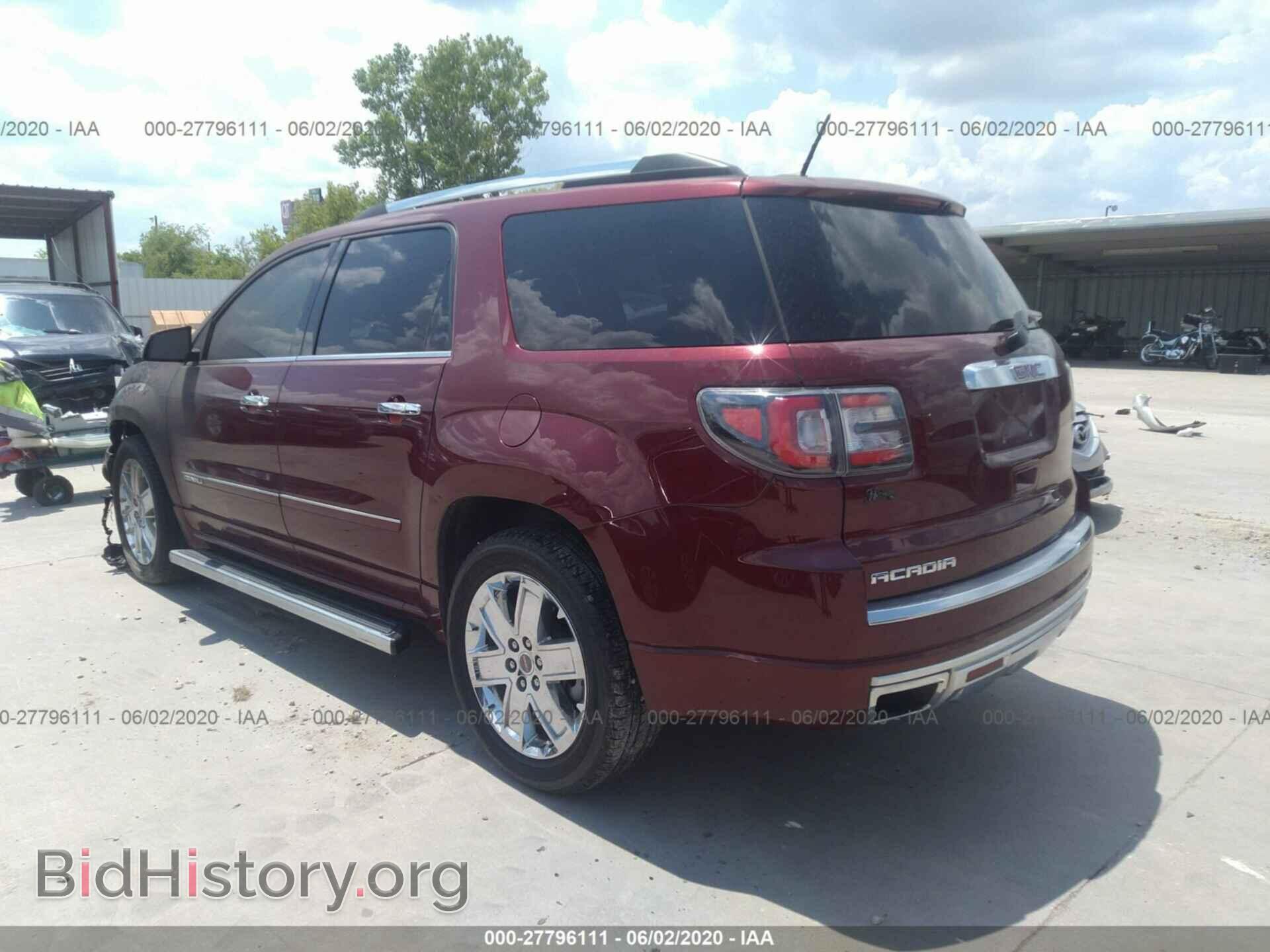 2016 GMC ACADIA - VIN: 1GKKRTKD7GJ121097 - Фото 3