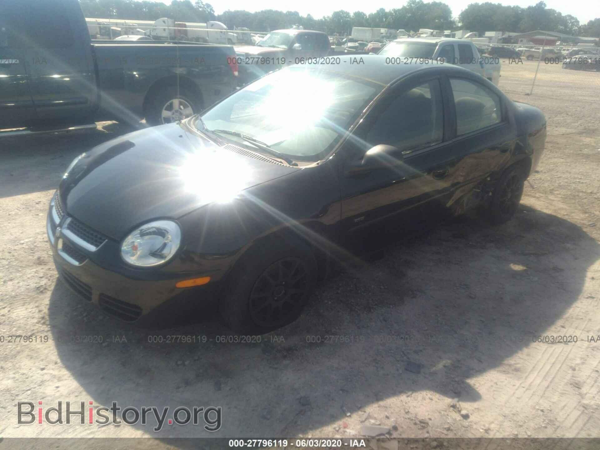 2005 DODGE NEON - VIN: 1B3ES56C25D142446 - Фото 2