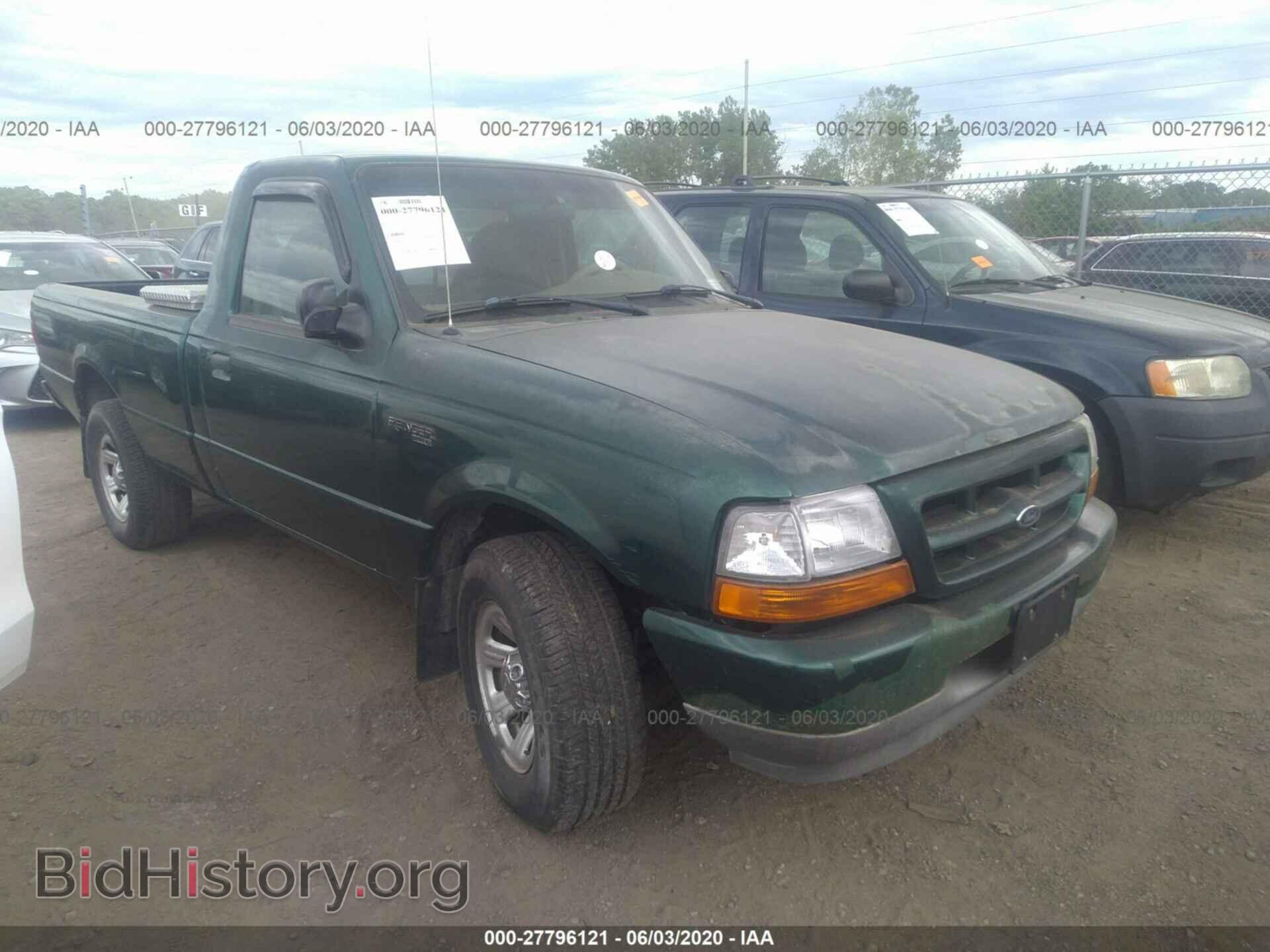 Фотография 1FTYR10V4YTB13938 - FORD RANGER 2000