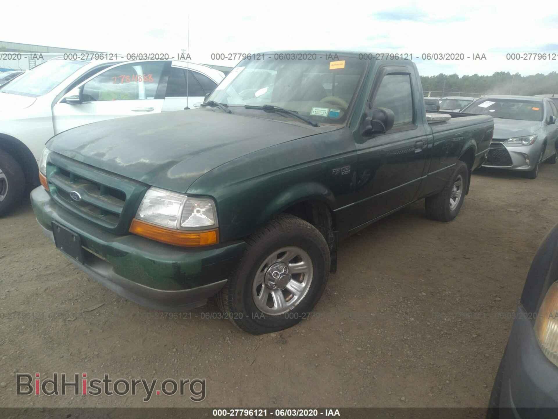 2000 FORD RANGER - VIN: 1FTYR10V4YTB13938 - Photo 2