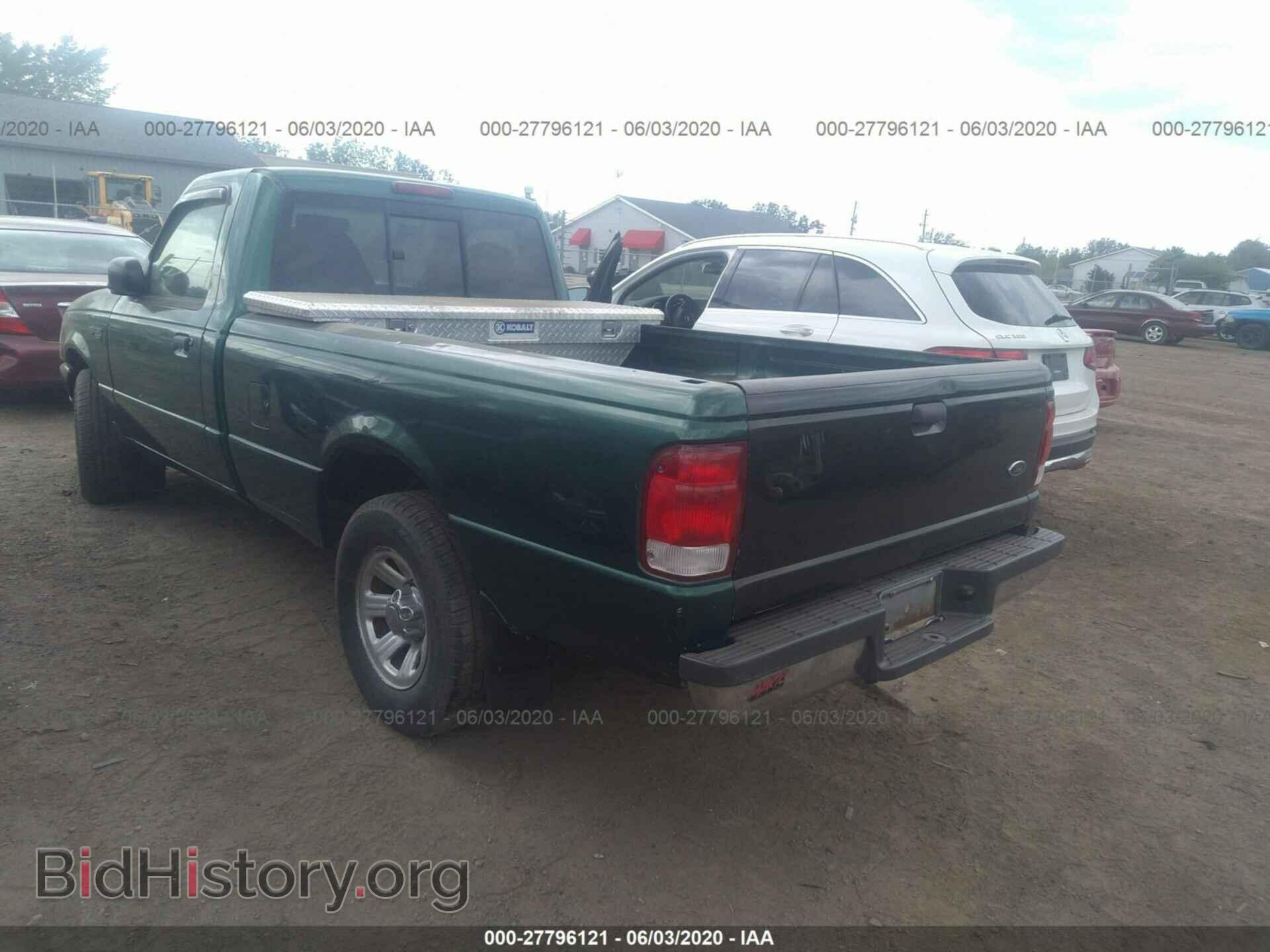 2000 FORD RANGER - VIN: 1FTYR10V4YTB13938 - Photo 3