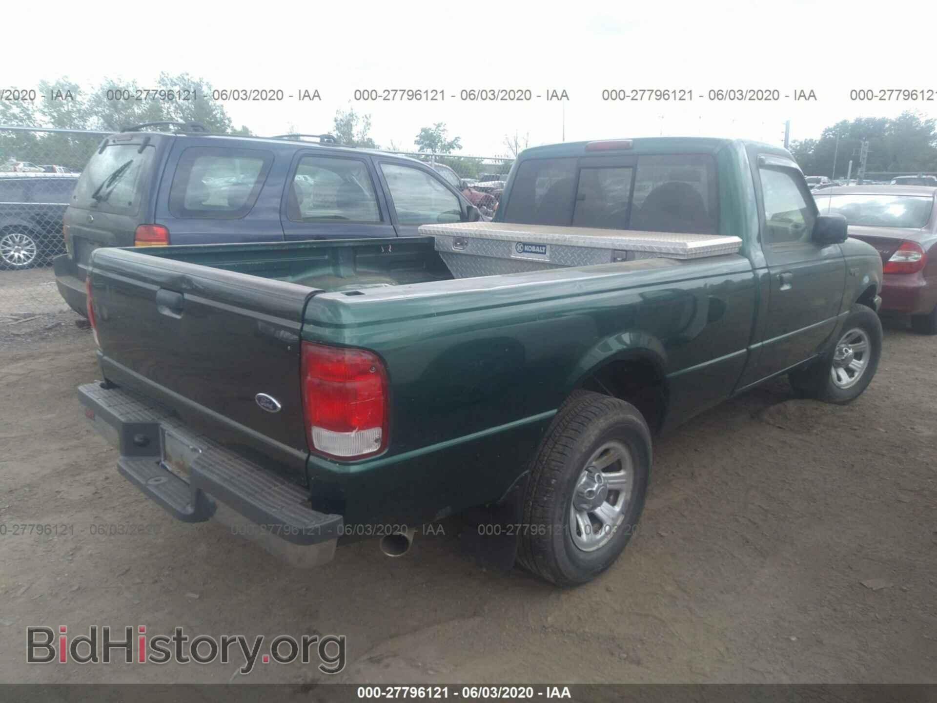 2000 FORD RANGER - VIN: 1FTYR10V4YTB13938 - Photo 4