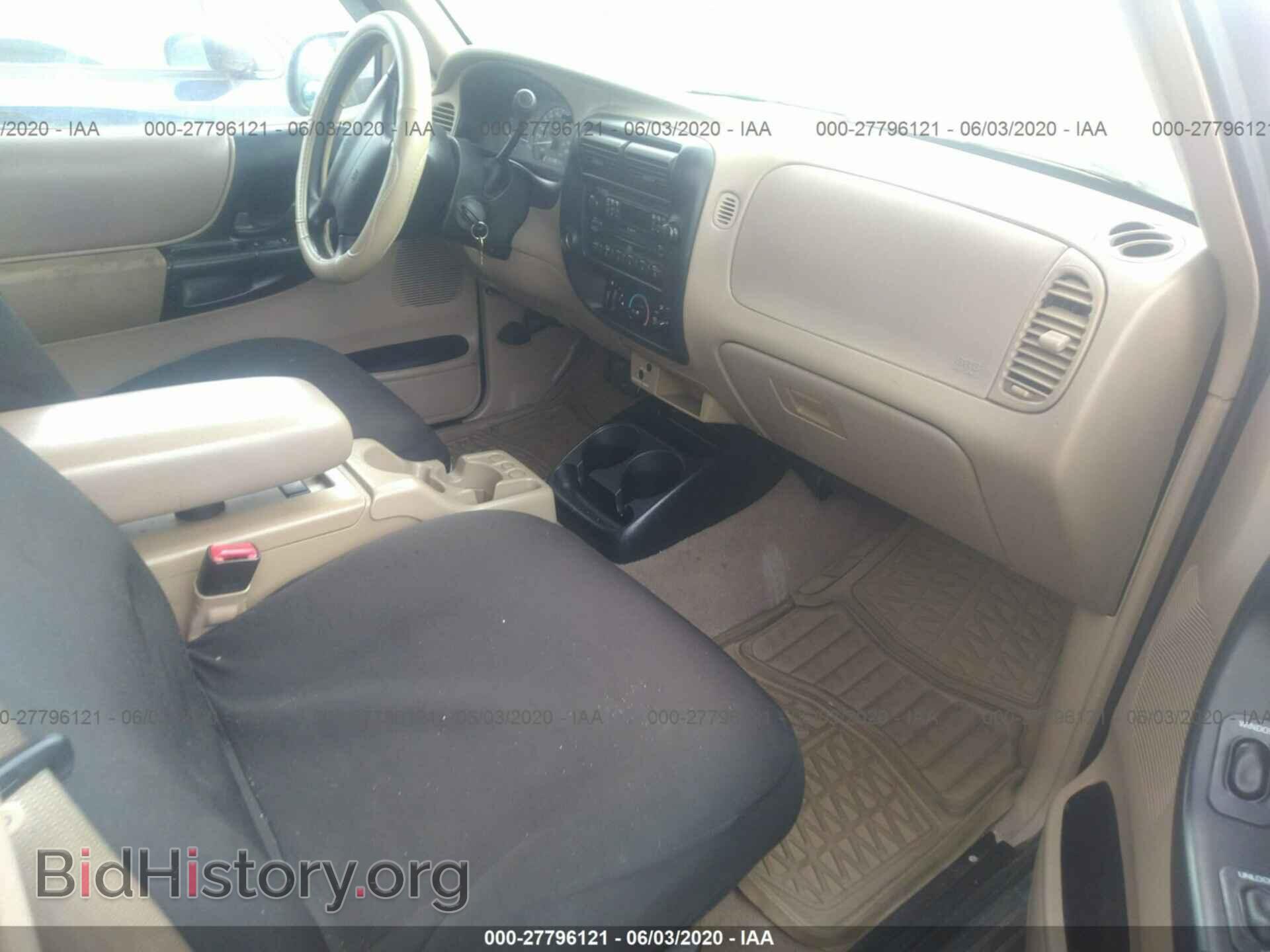 2000 FORD RANGER - VIN: 1FTYR10V4YTB13938 - Photo 5