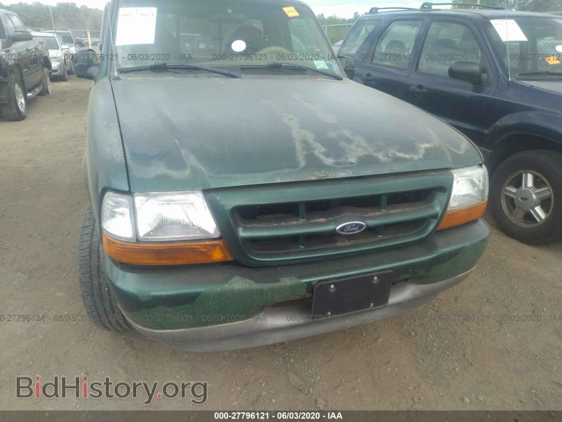 2000 FORD RANGER - VIN: 1FTYR10V4YTB13938 - Photo 6