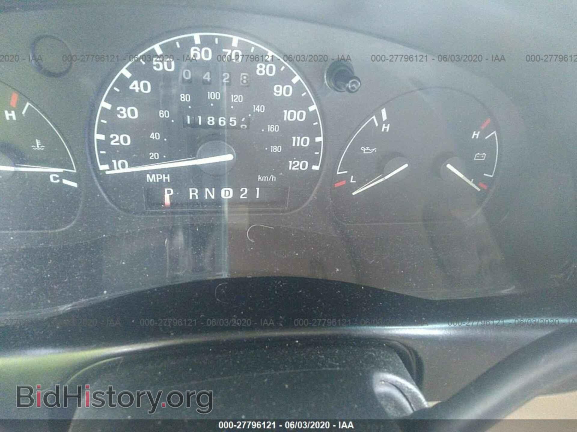 2000 FORD RANGER - VIN: 1FTYR10V4YTB13938 - Photo 7
