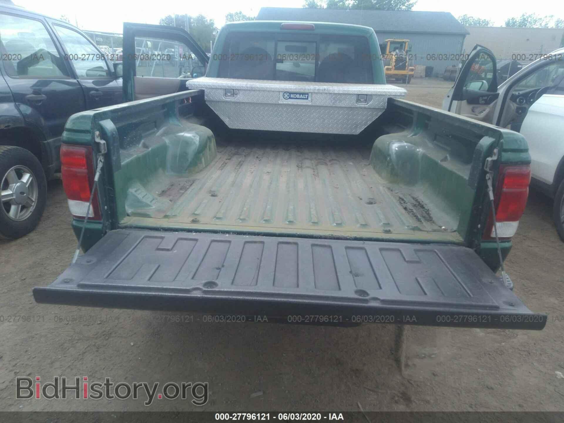 2000 FORD RANGER - VIN: 1FTYR10V4YTB13938 - Photo 8
