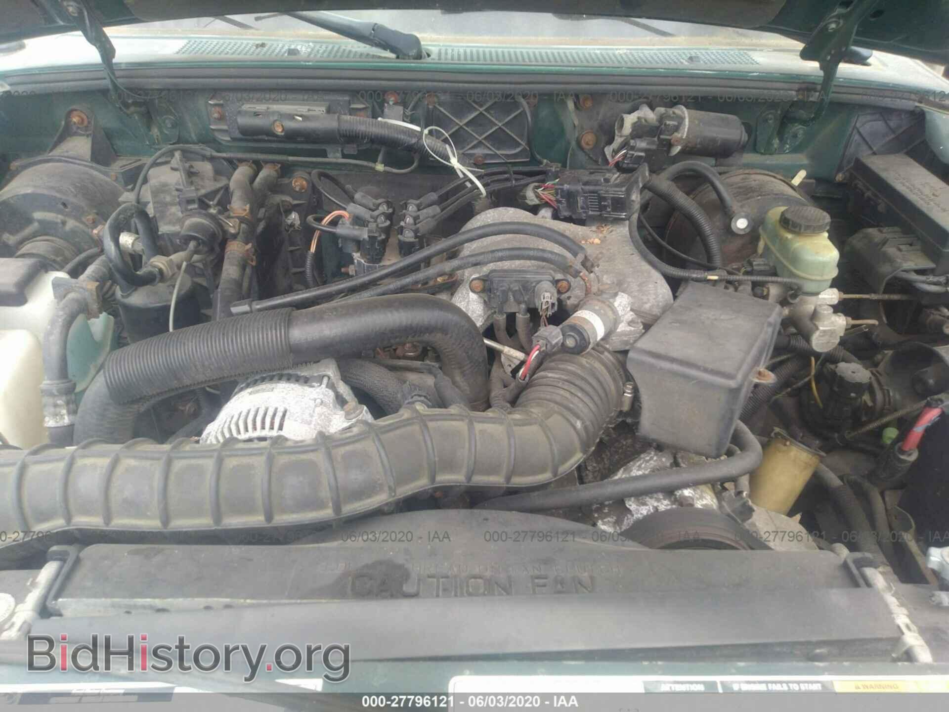 2000 FORD RANGER - VIN: 1FTYR10V4YTB13938 - Photo 10
