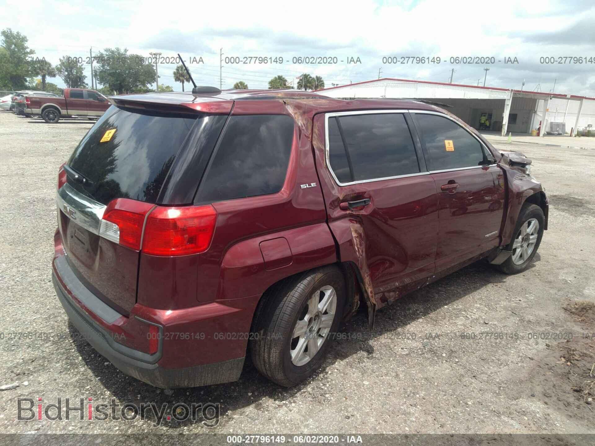 2016 GMC TERRAIN - VIN: 2GKALMEKXG6181384 - Фото 4