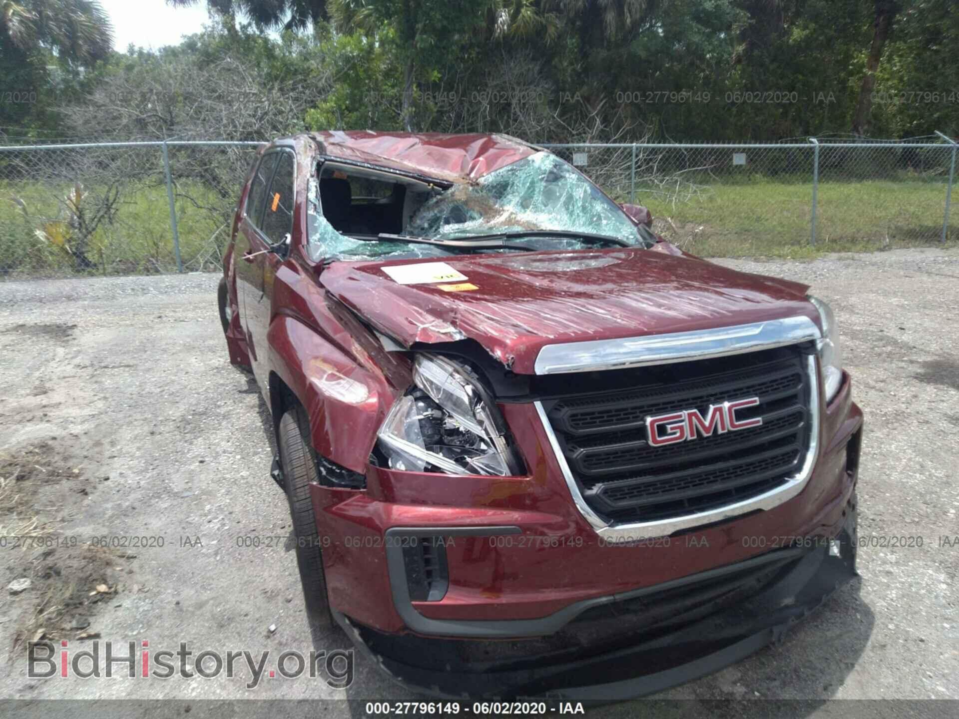 2016 GMC TERRAIN - VIN: 2GKALMEKXG6181384 - Фото 6