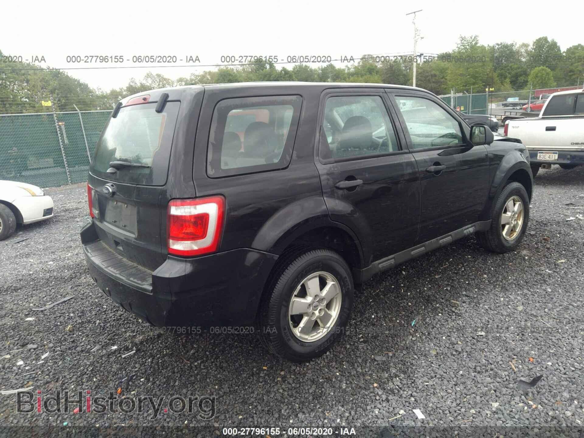 2011 FORD ESCAPE - VIN: 1FMCU9C74BKA99410 - Фото 4