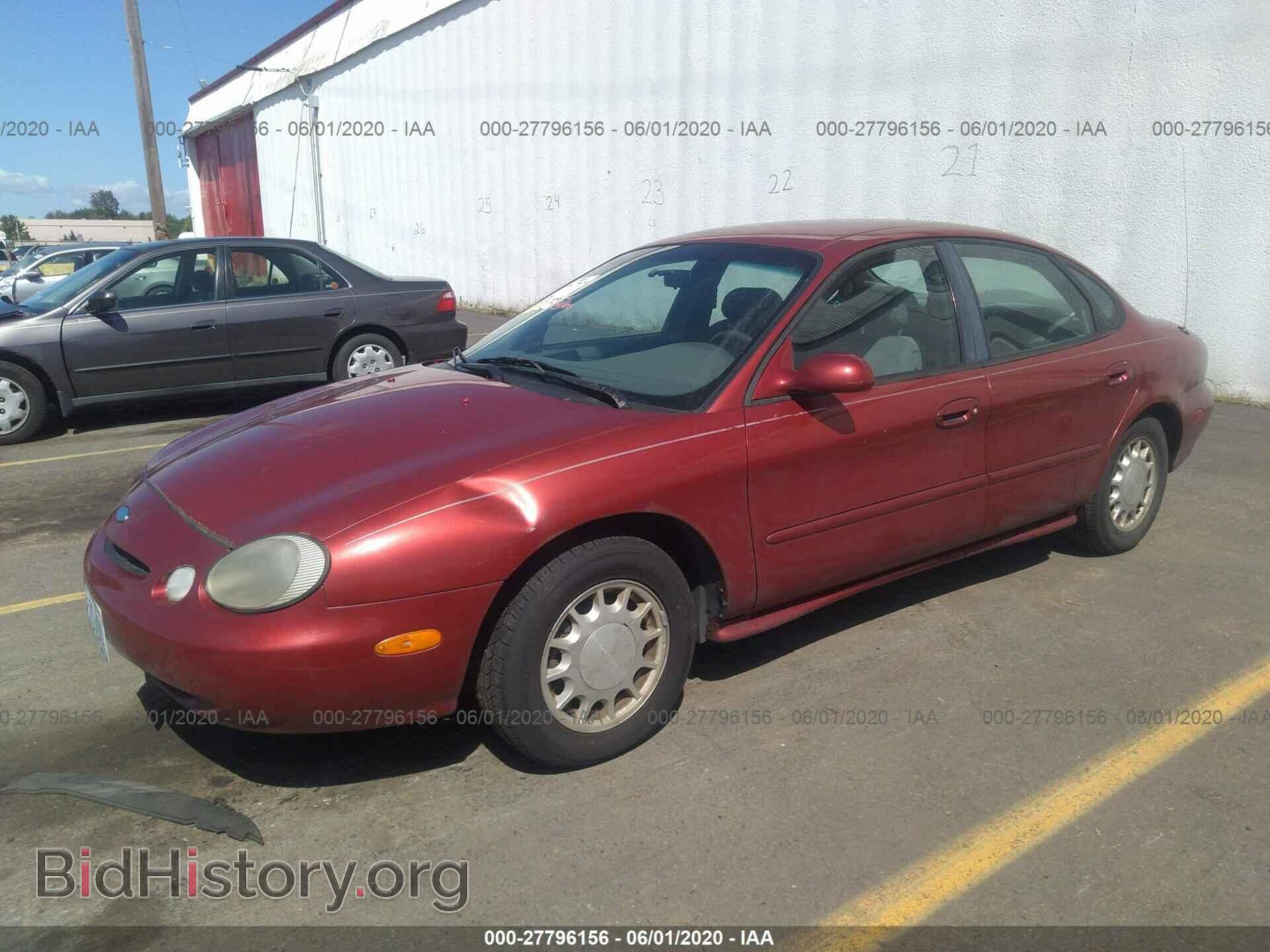 1996 FORD TAURUS - VIN: 1FALP53S5TG201235 - Фото 2
